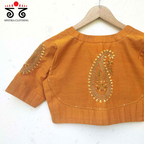 The Chikankari Blouse - New Version!