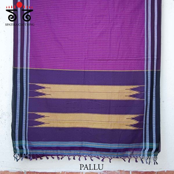 Ilkal Handwoven Saree - New!