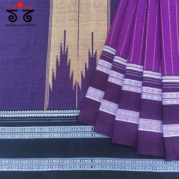 Ilkal Handwoven Saree - New!