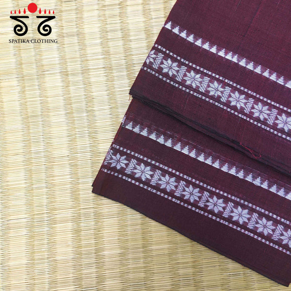Begampur - Handwoven Cotton Saree New!