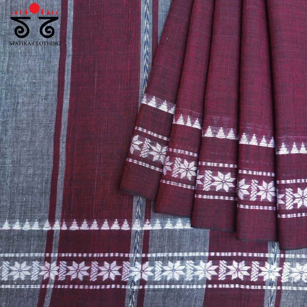 Begampur - Handwoven Cotton Saree New!