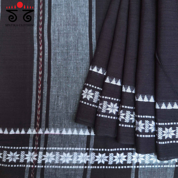 Begampur - Handwoven Cotton Saree New!