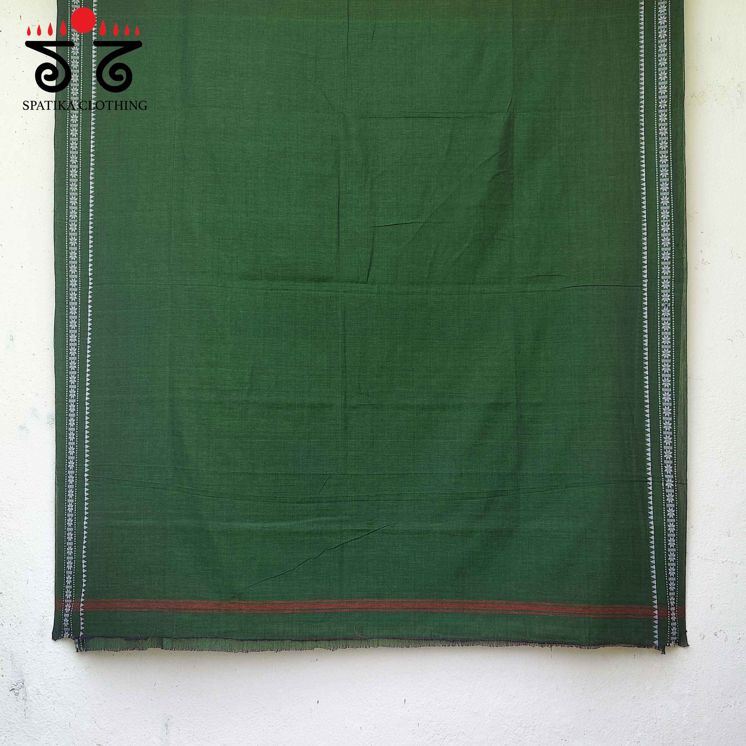 Begampur - Handwoven Cotton Saree New!