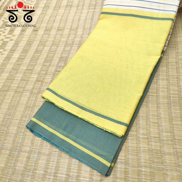 Begampur - Handwoven Cotton Saree New!