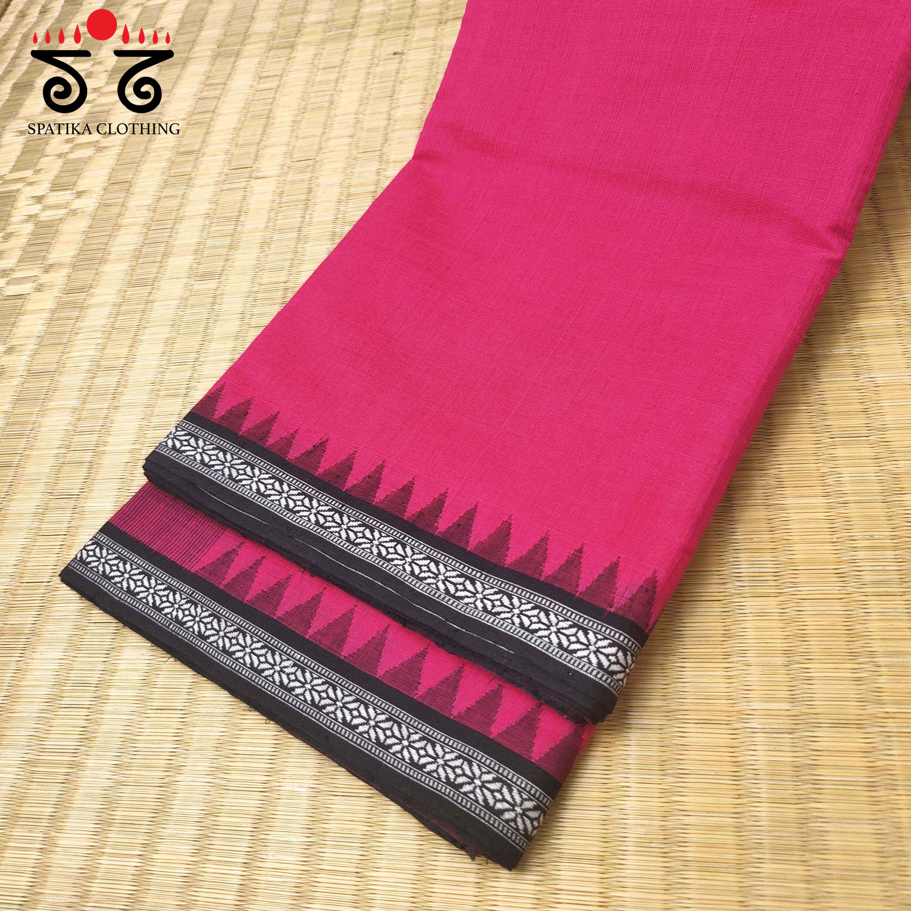 Ponduru Handspun Cotton Saree New!