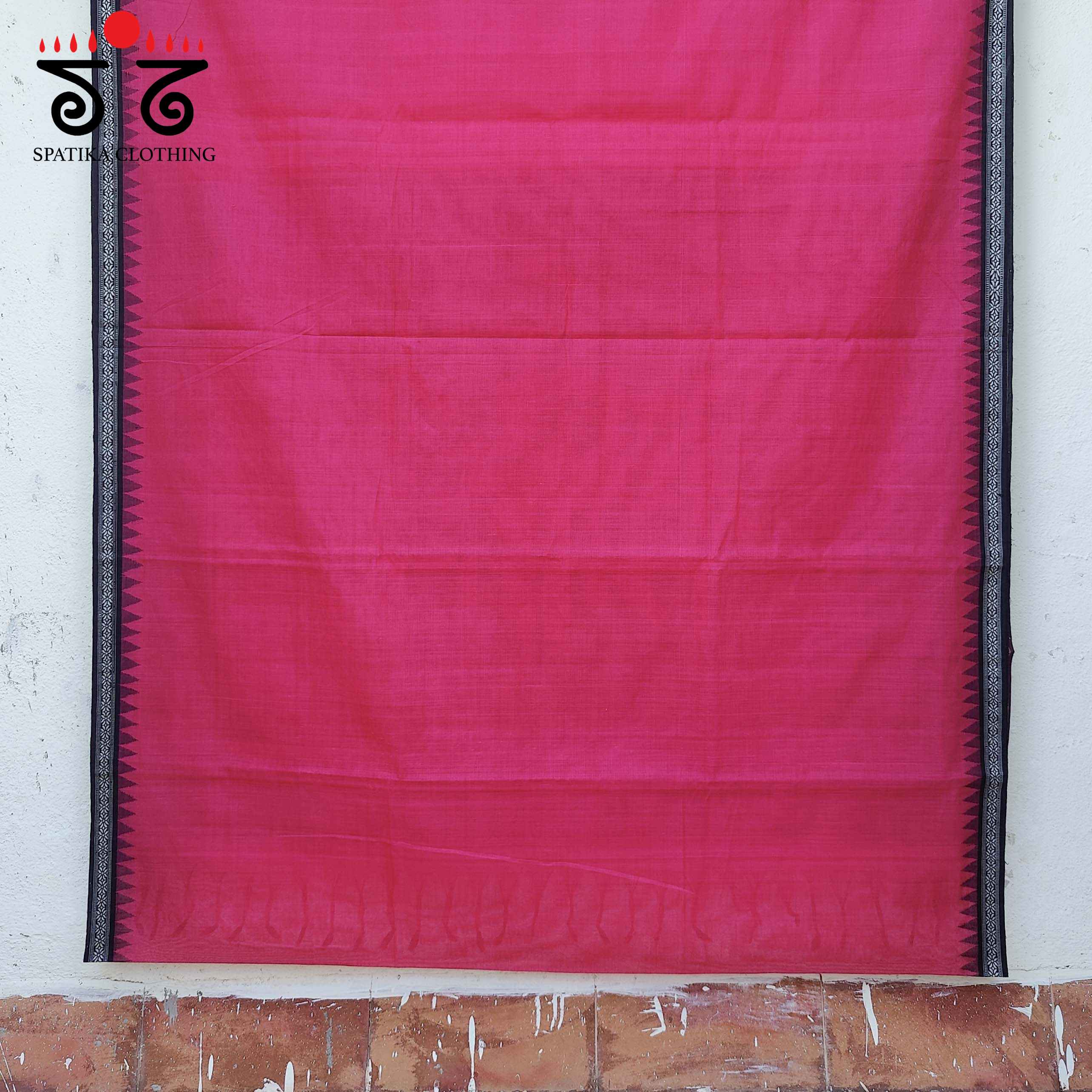 Ponduru Handspun Cotton Saree New!