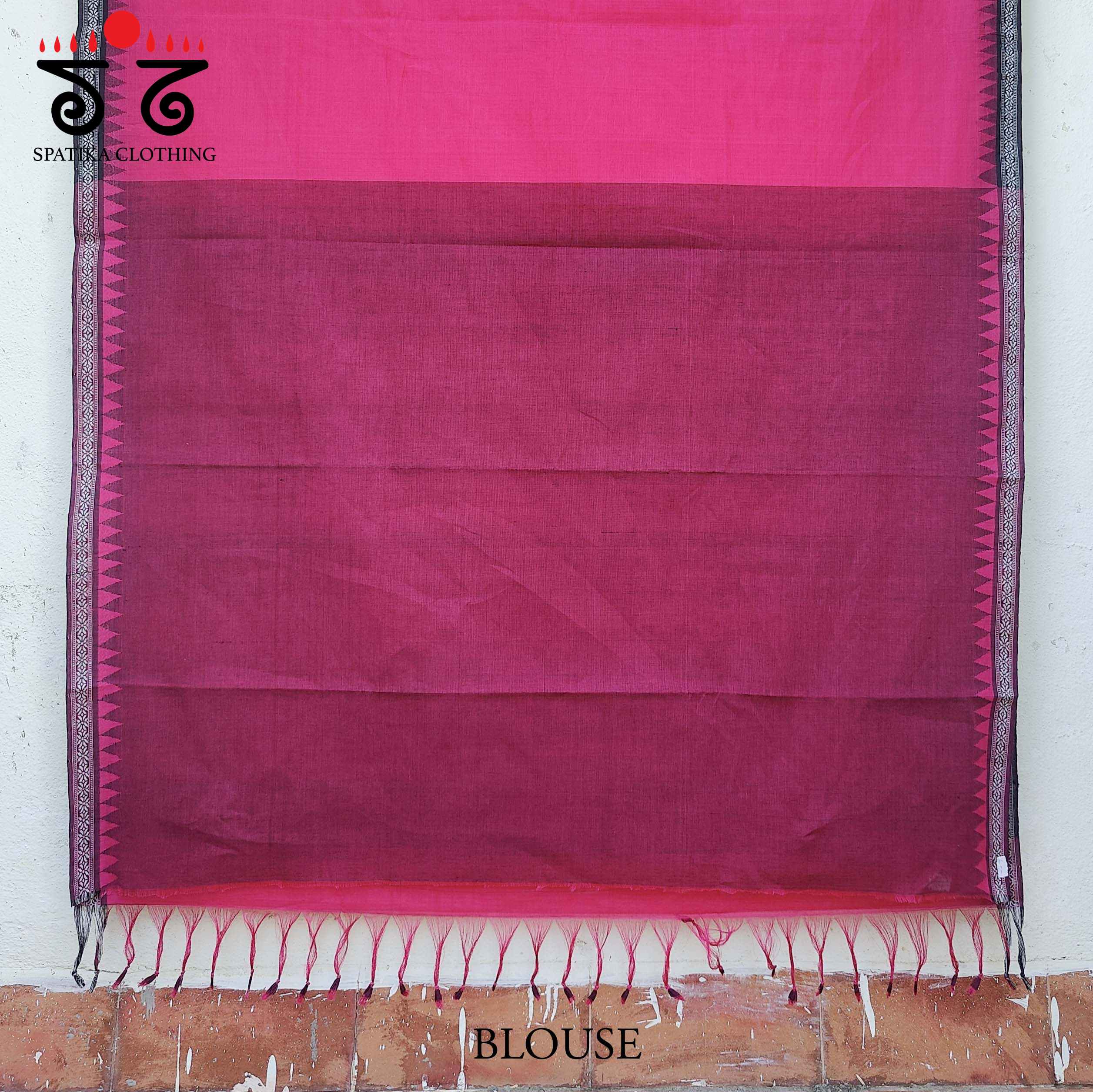 Ponduru Handspun Cotton Saree New!