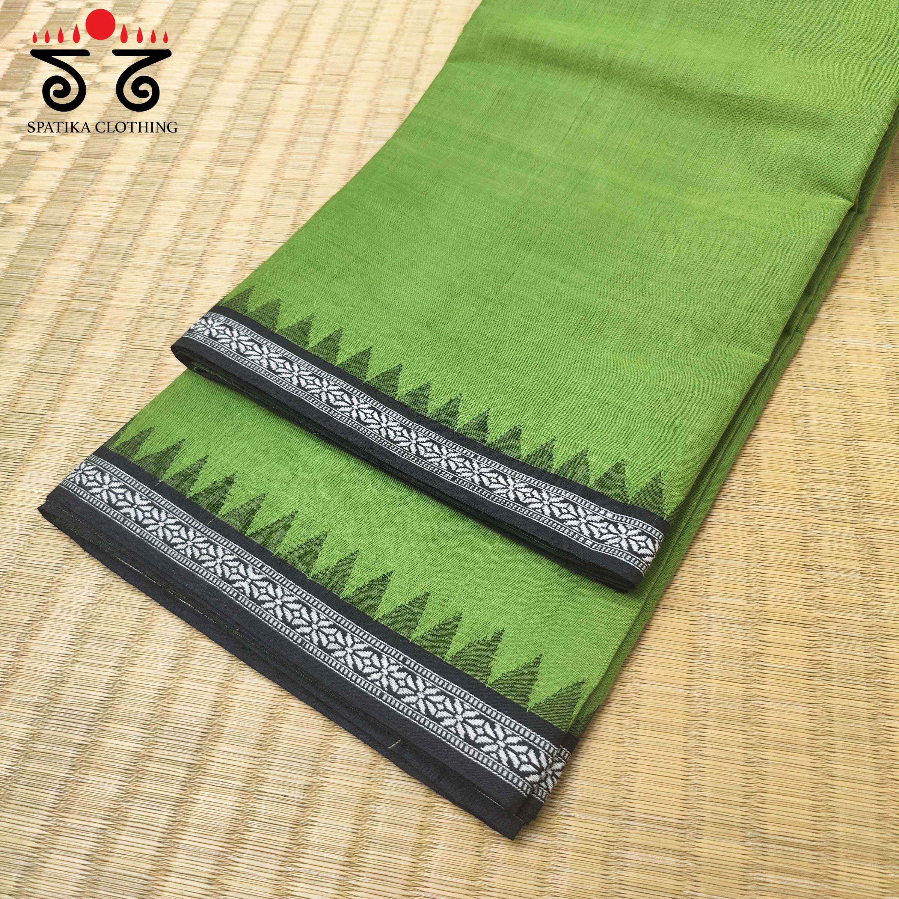 Ponduru Handspun Cotton Saree New!