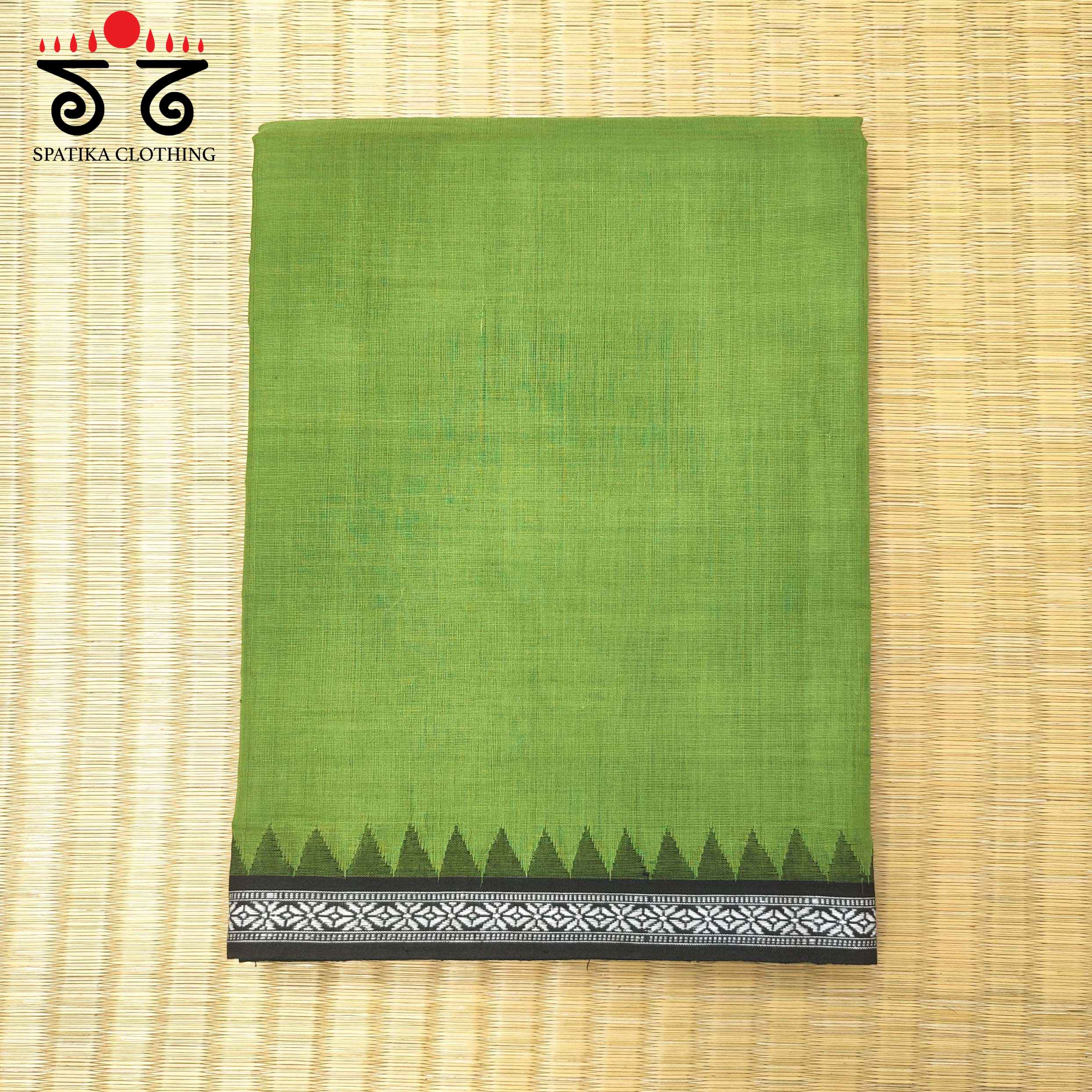 Ponduru Handspun Cotton Saree New!