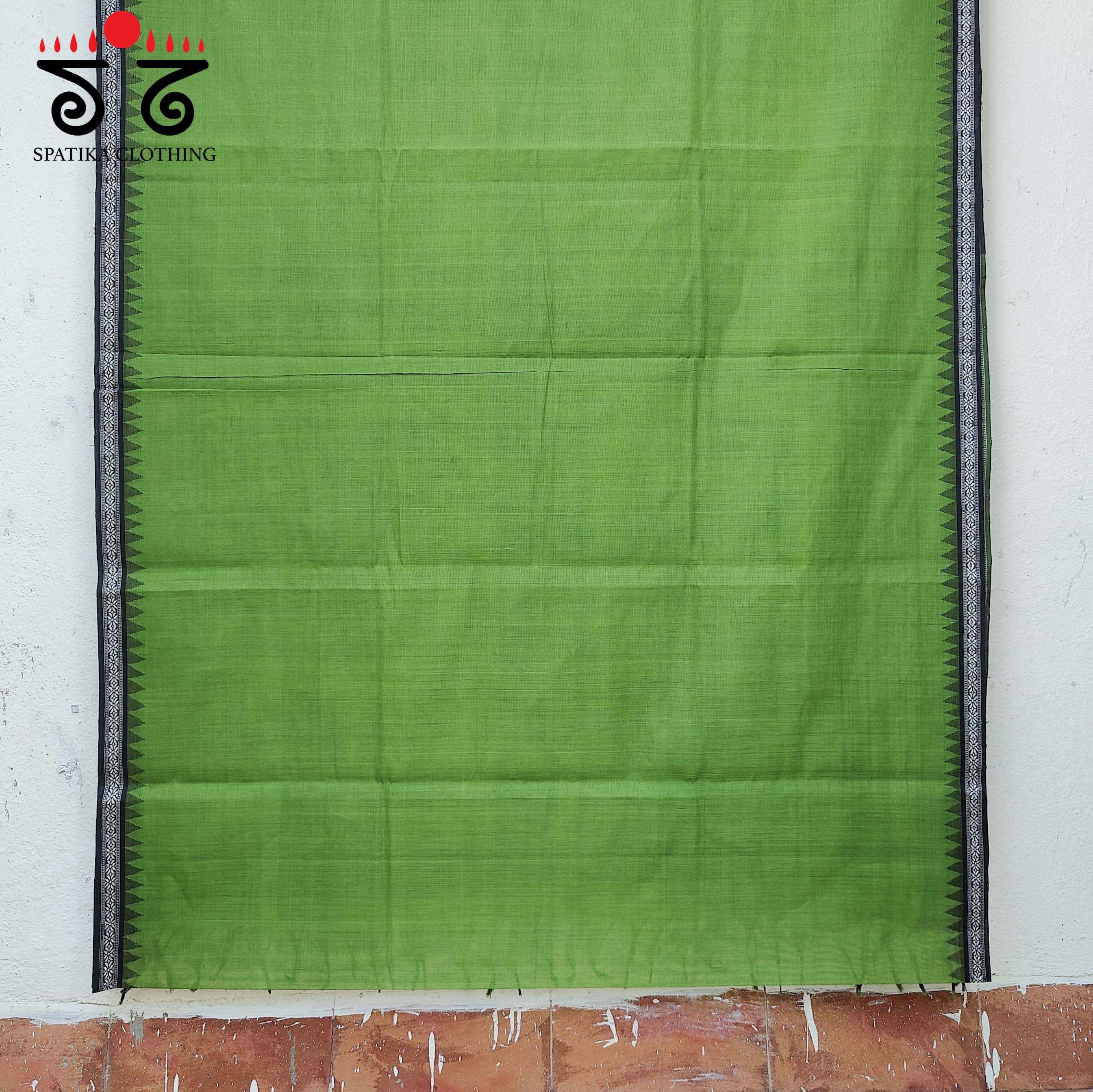 Ponduru Handspun Cotton Saree New!