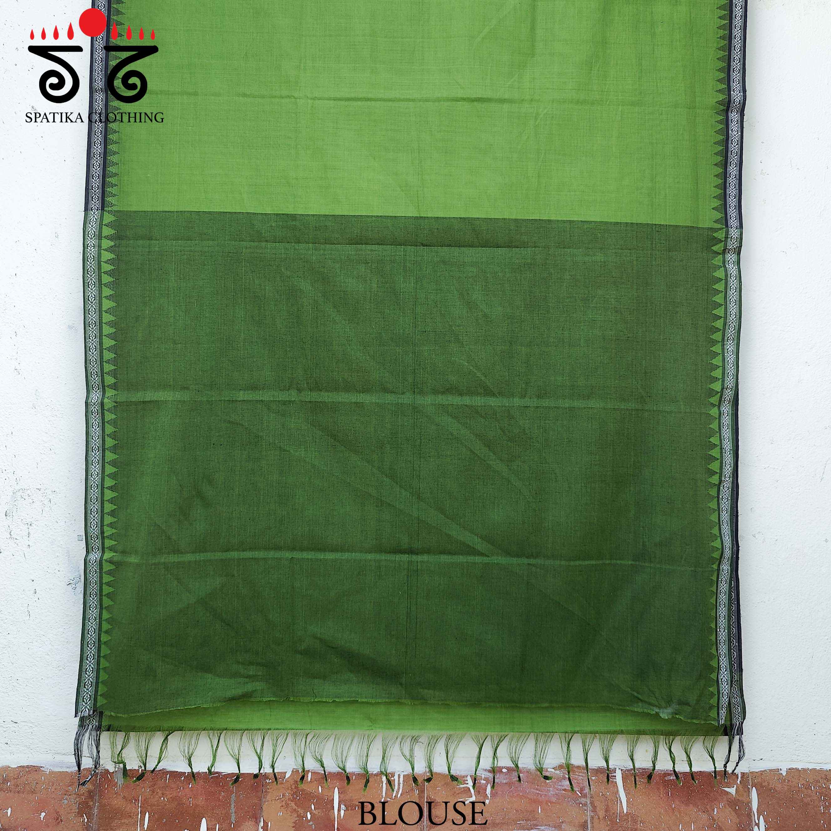 Ponduru Handspun Cotton Saree New!