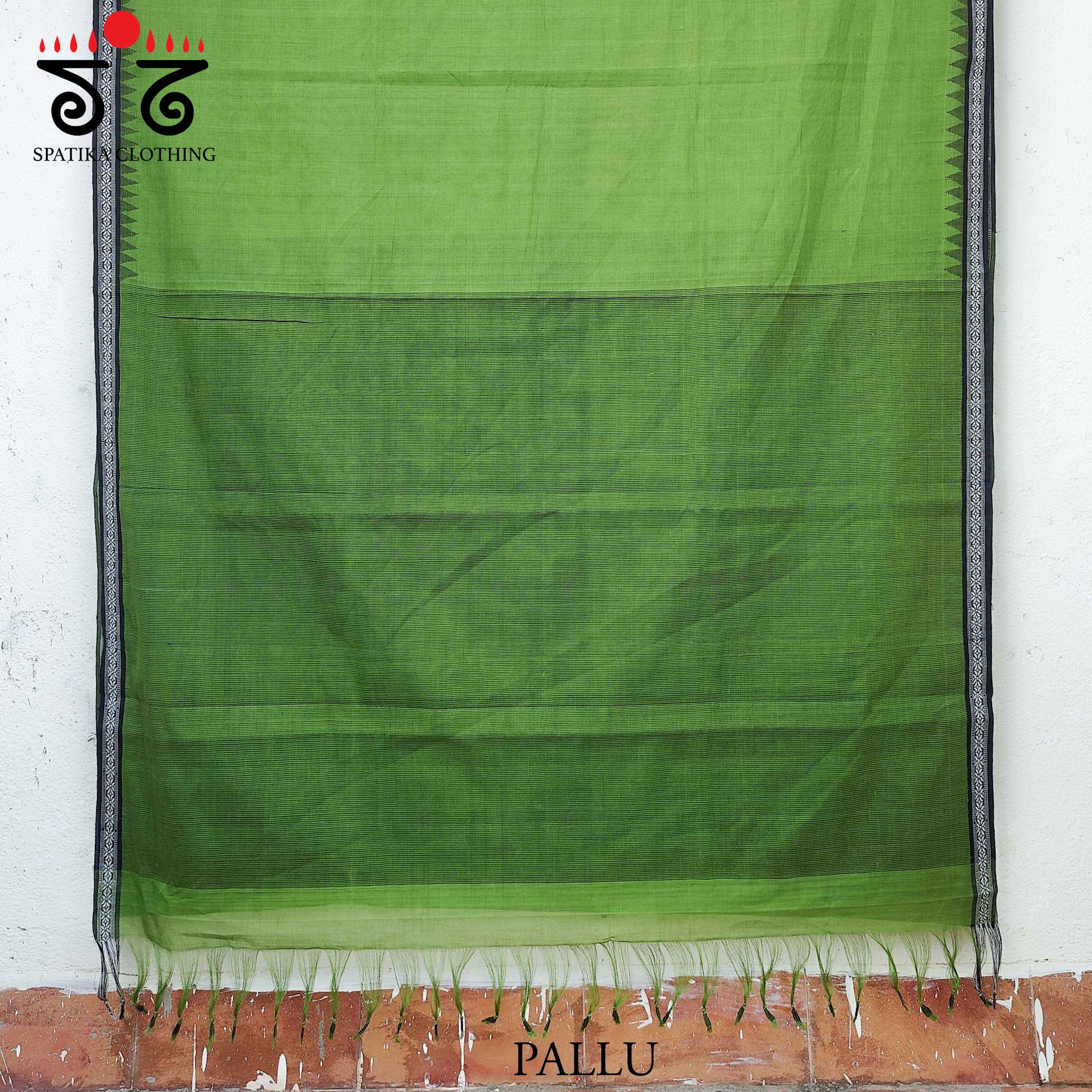 Ponduru Handspun Cotton Saree New!