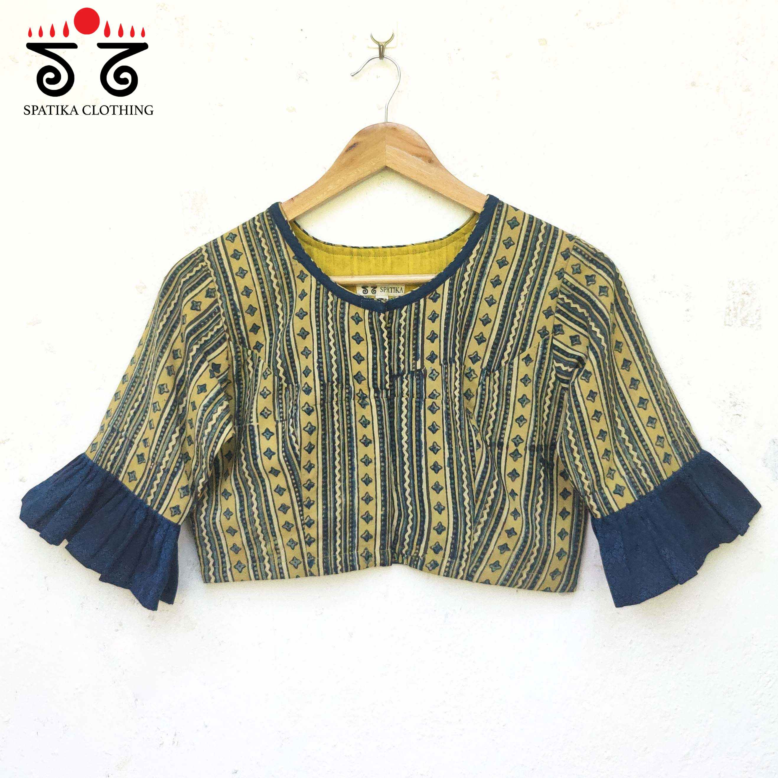 The Ruffle Sleeve Blouse - New!