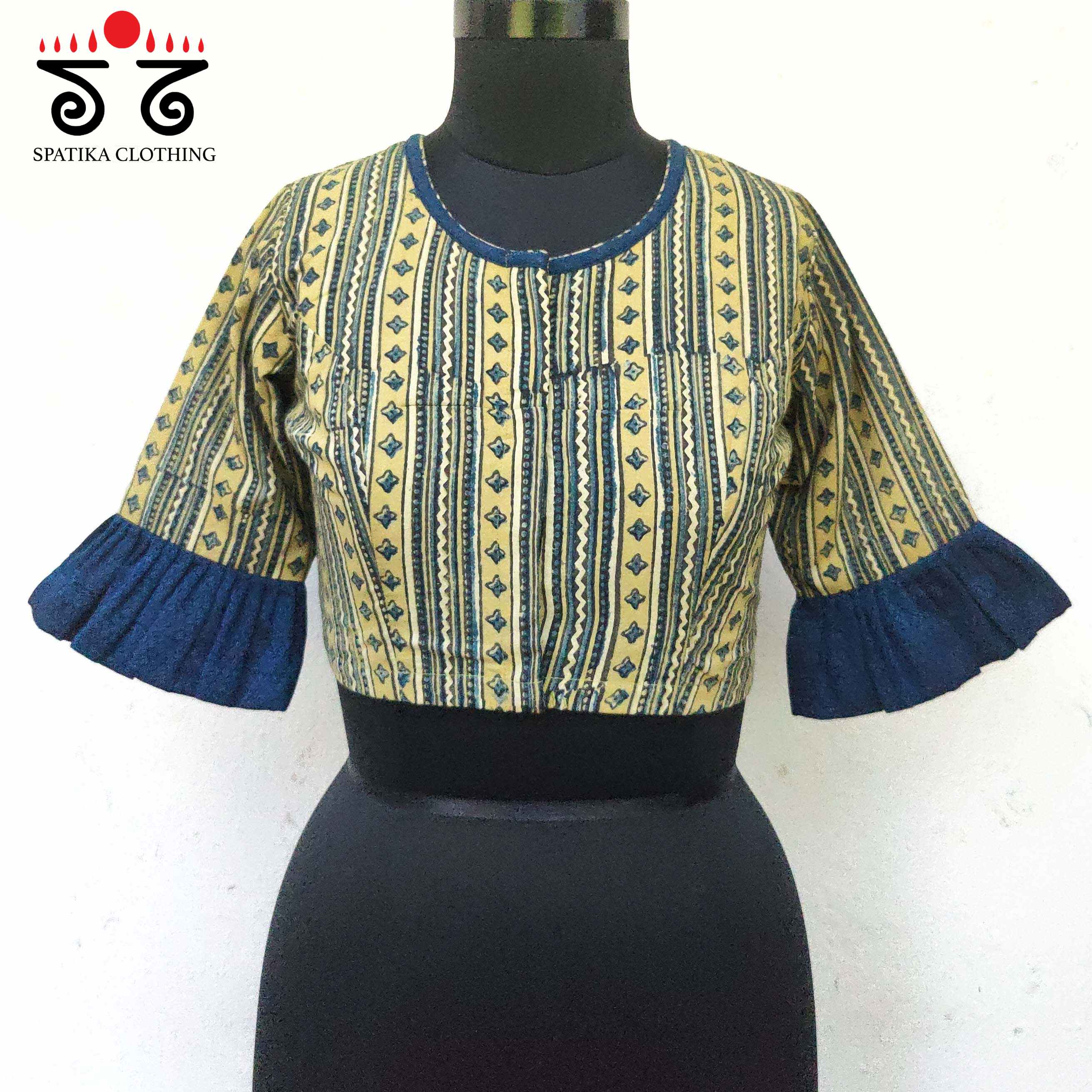 The Ruffle Sleeve Blouse - New!