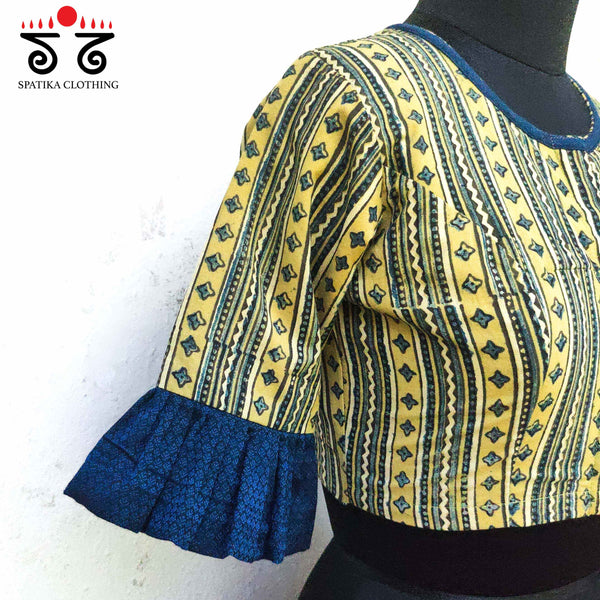 The Ruffle Sleeve Blouse - New!
