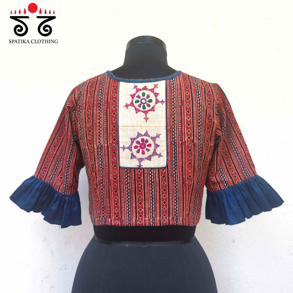 The Ruffle Sleeve Blouse - New!