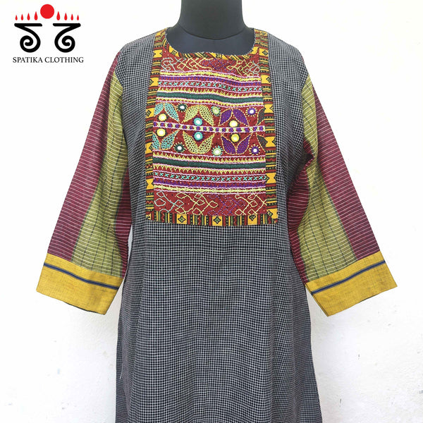 Lambani Hand Embroidered Kurta New!