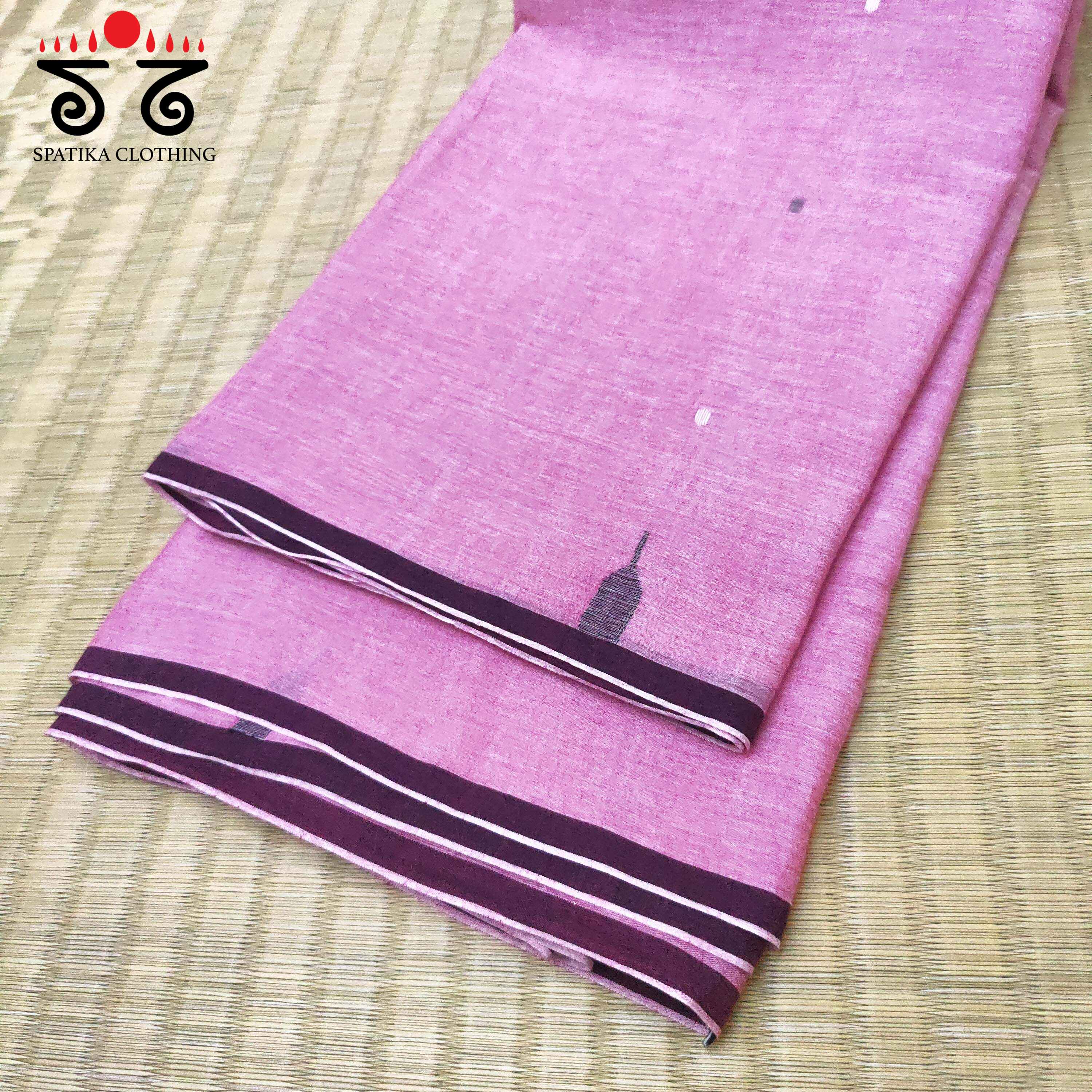 Jamdhani - Handwoven Cotton Saree - New!