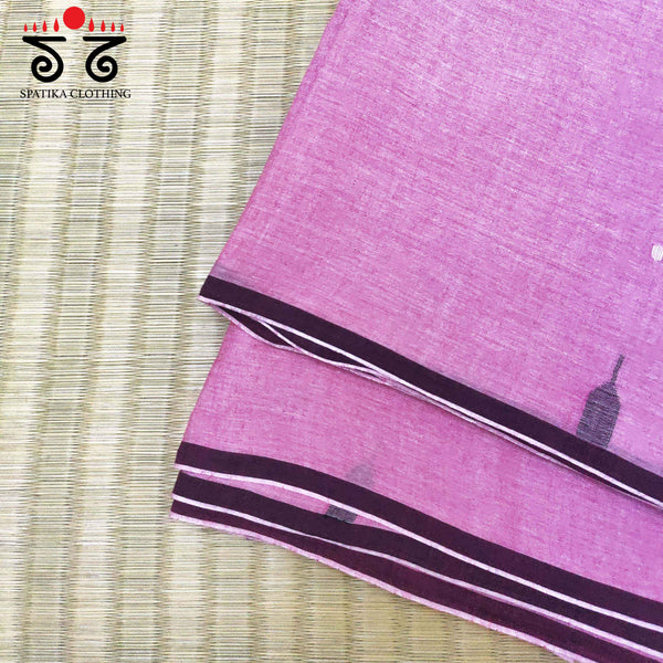 Jamdhani - Handwoven Cotton Saree - New!