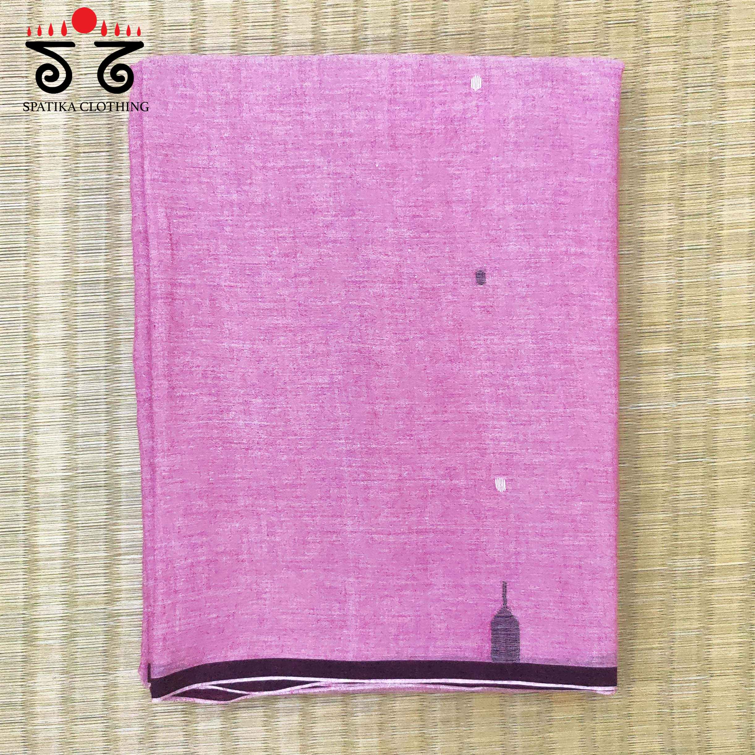 Jamdhani - Handwoven Cotton Saree - New!