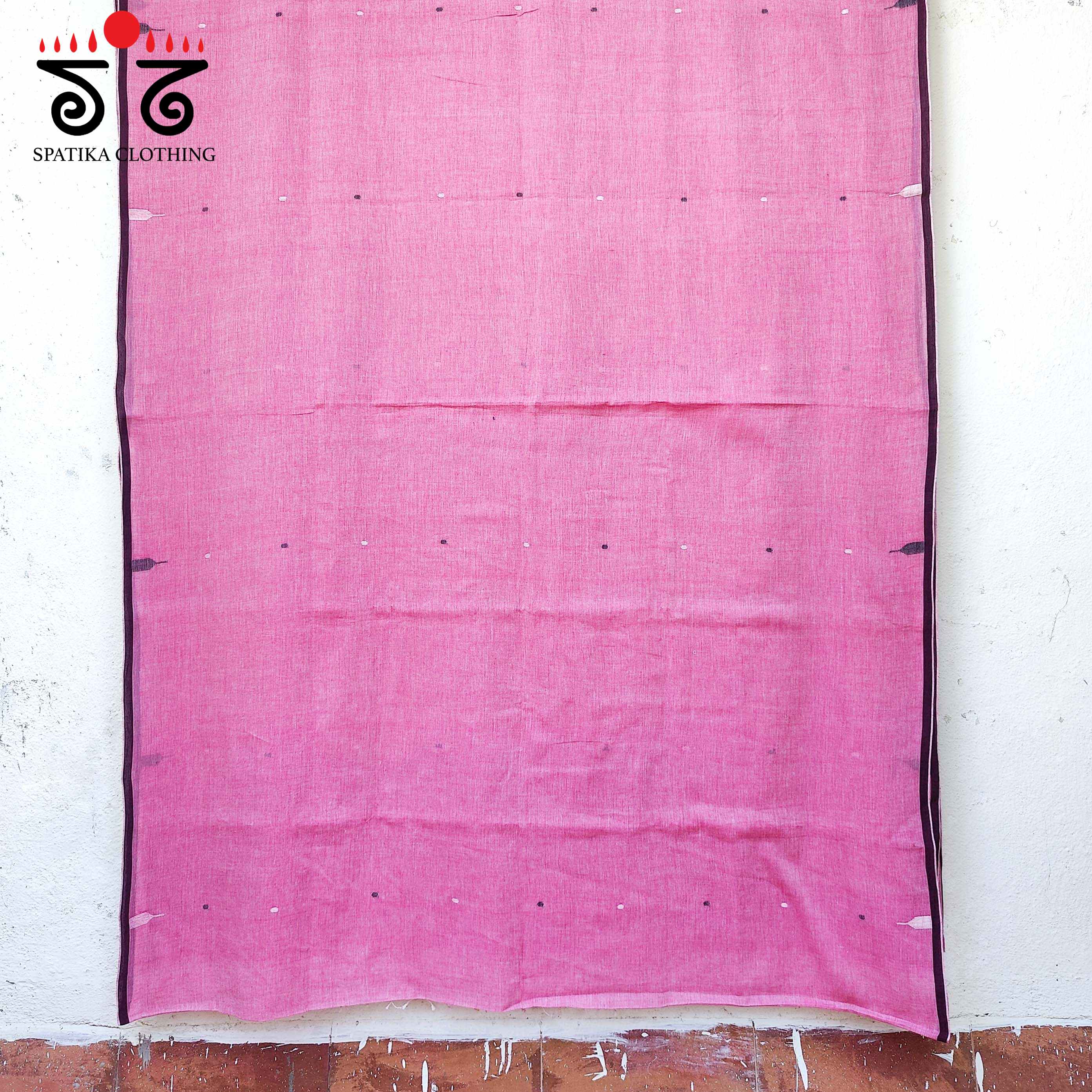 Jamdhani - Handwoven Cotton Saree - New!