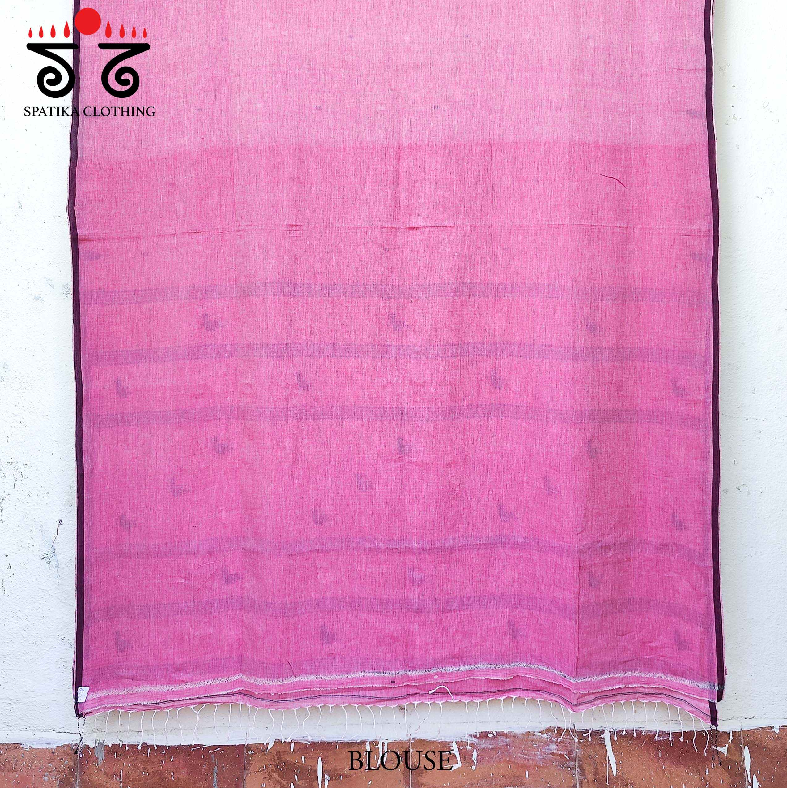 Jamdhani - Handwoven Cotton Saree - New!