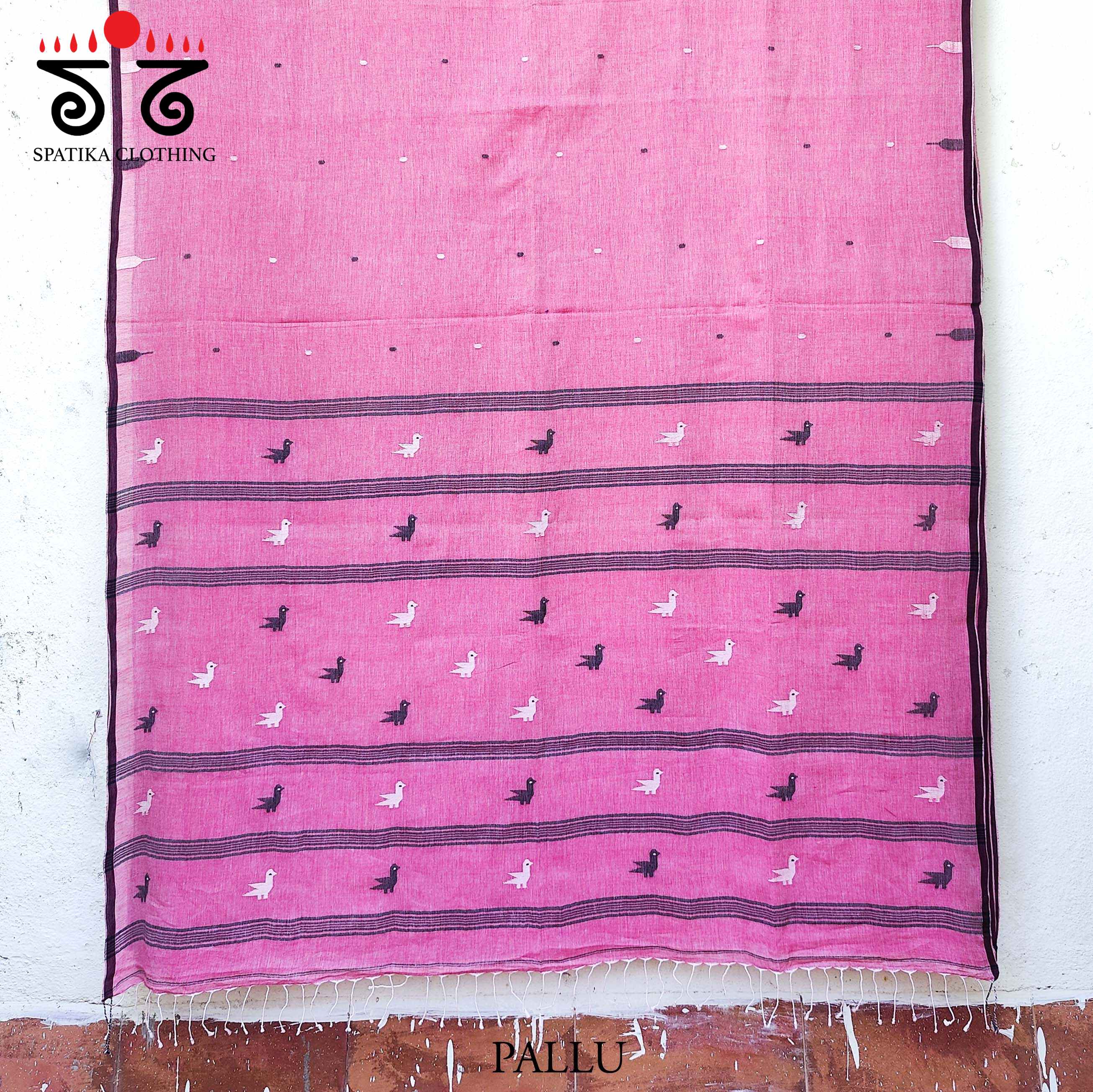 Jamdhani - Handwoven Cotton Saree - New!