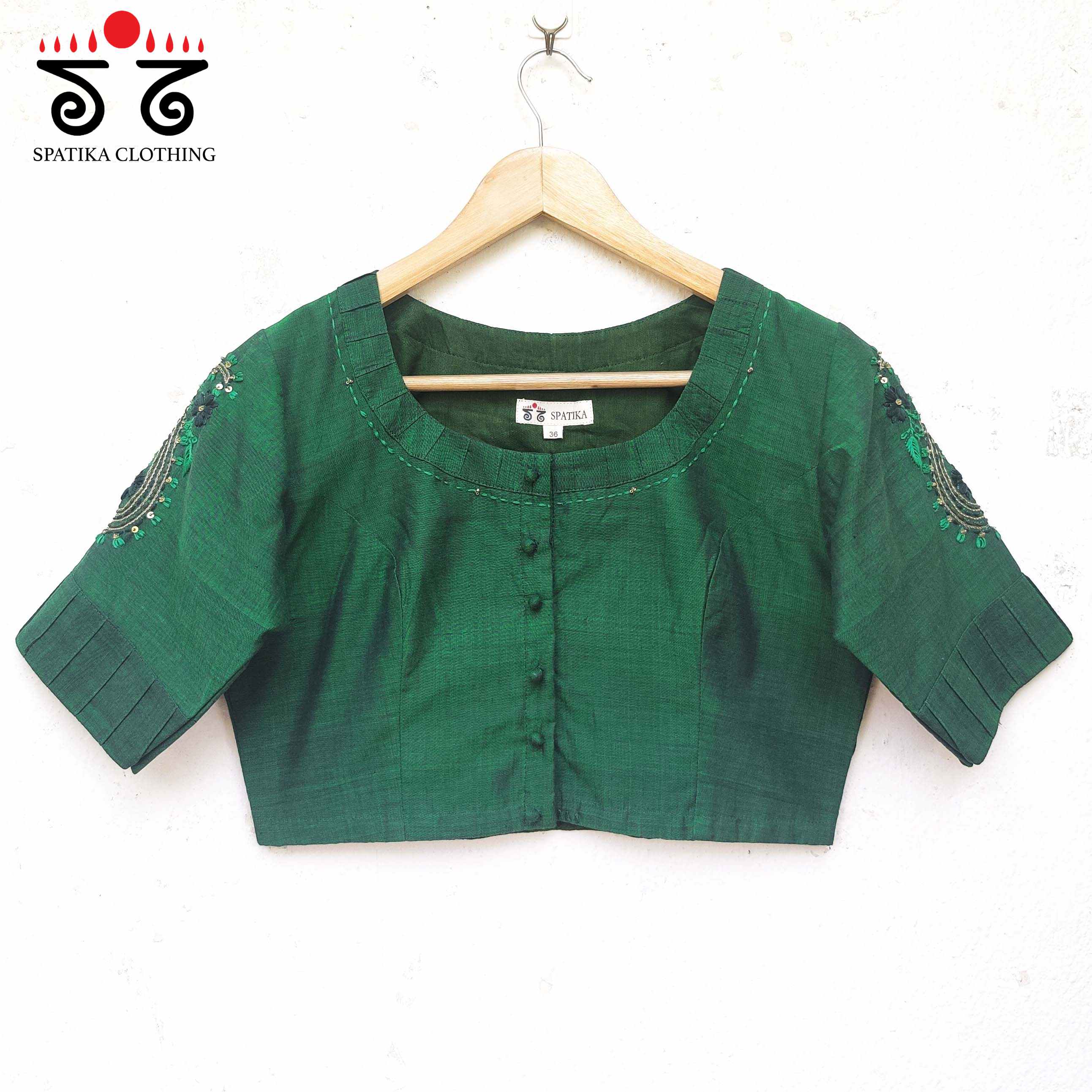 The Chikankari Blouse - New Version!
