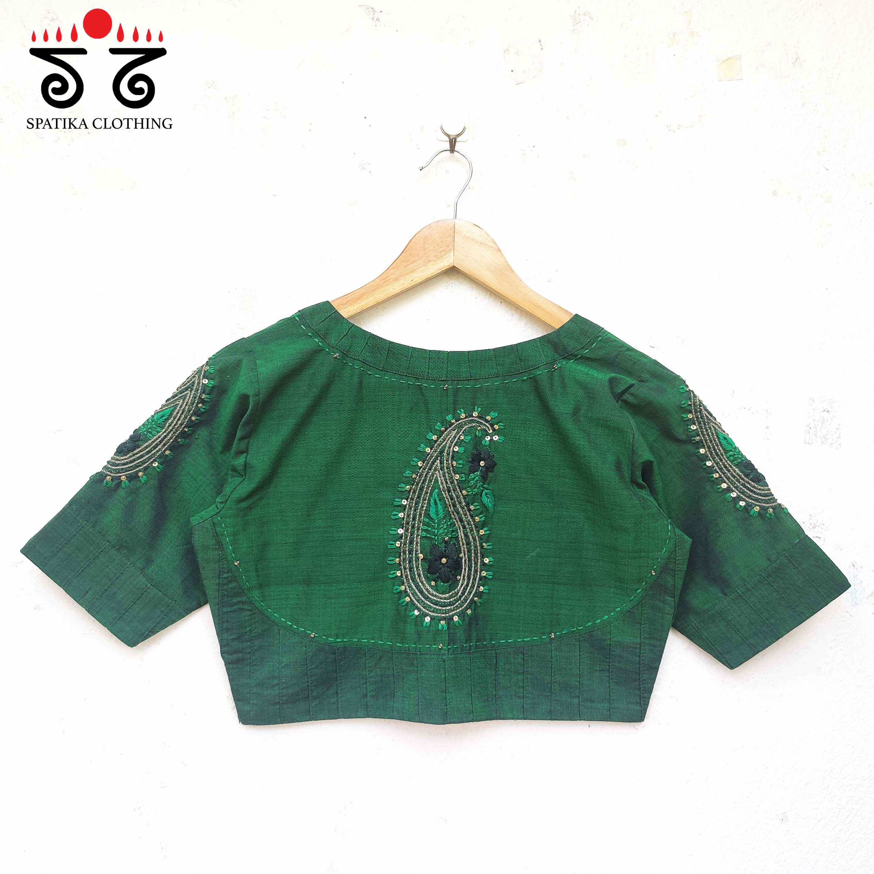 The Chikankari Blouse - New Version!