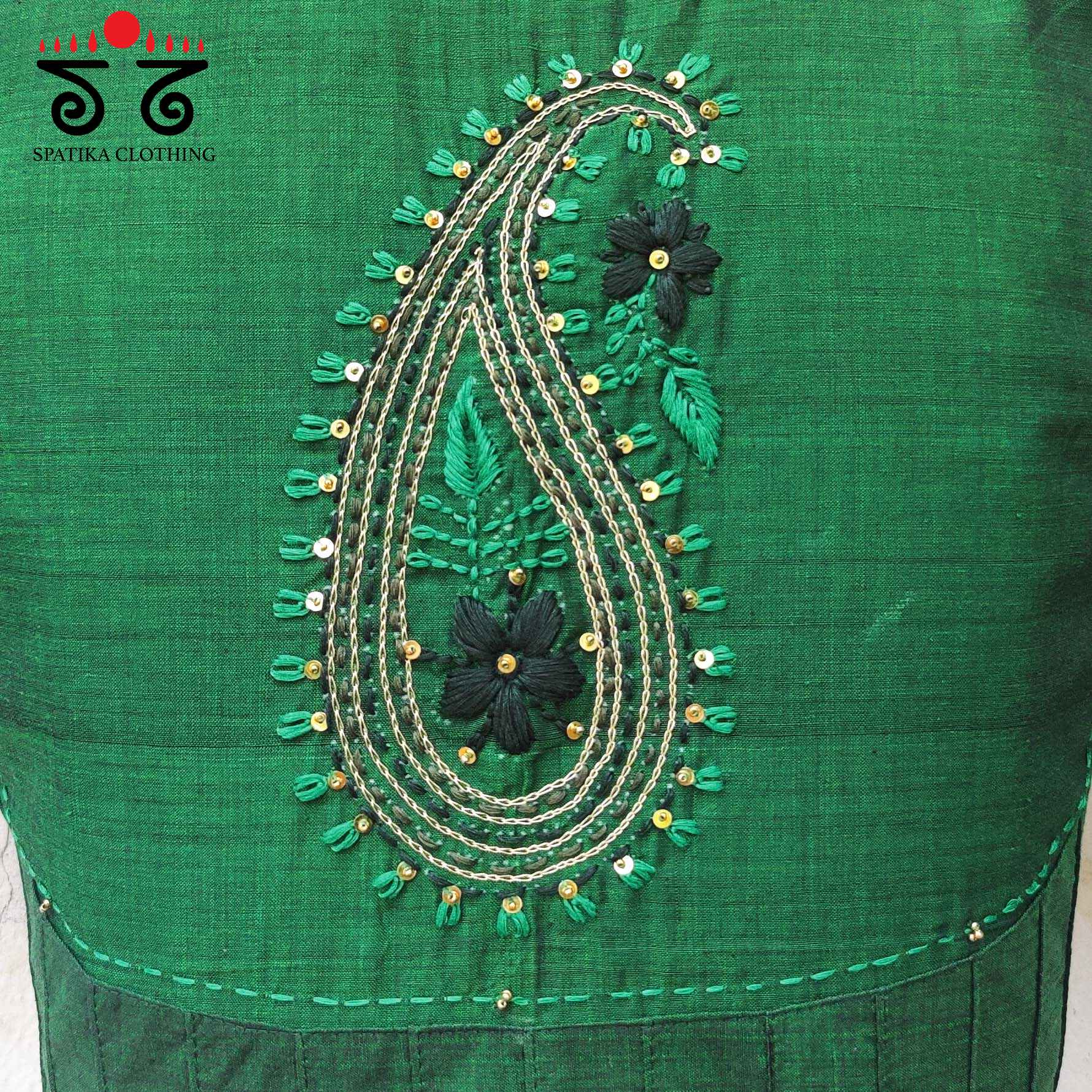 The Chikankari Blouse - New Version!