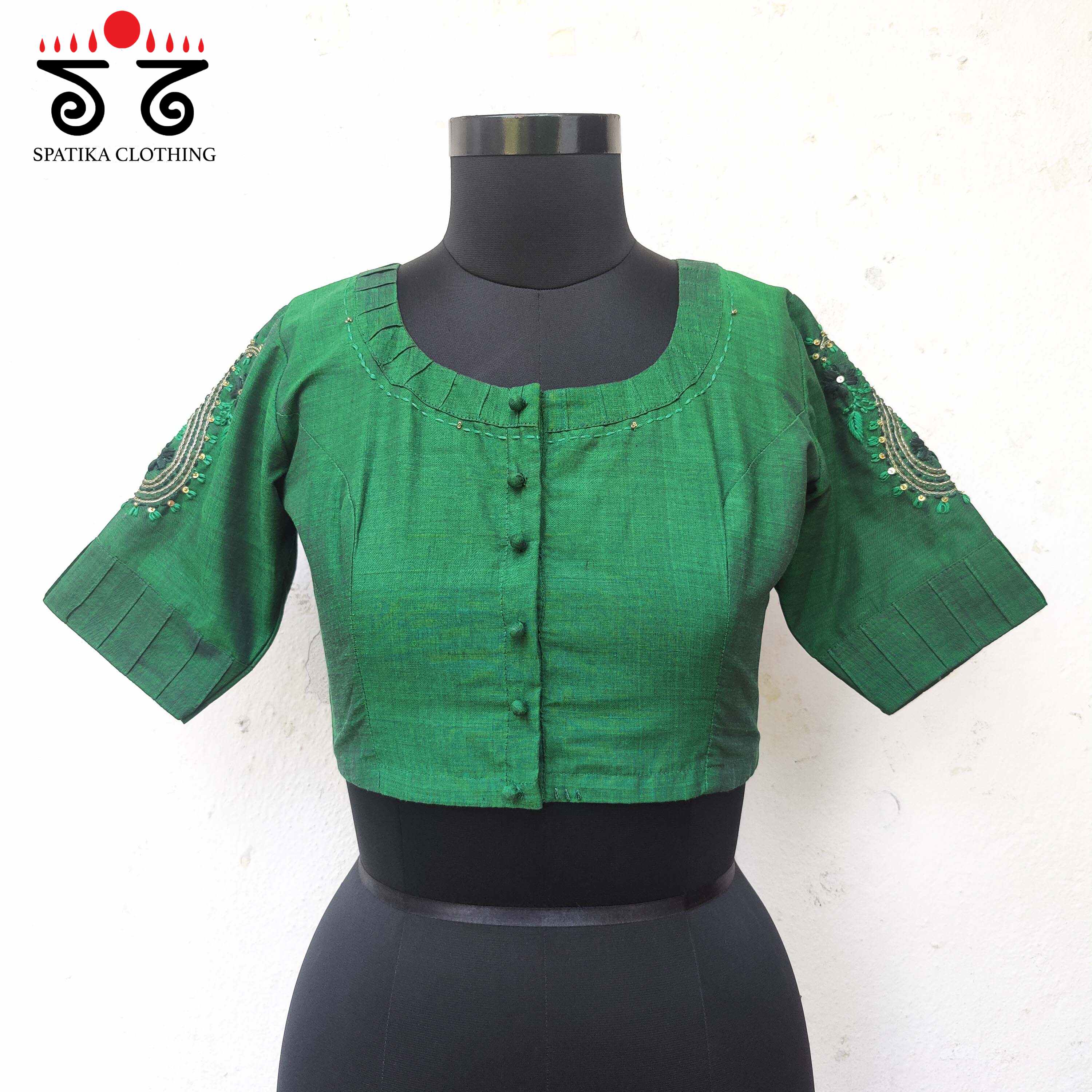 The Chikankari Blouse - New Version!
