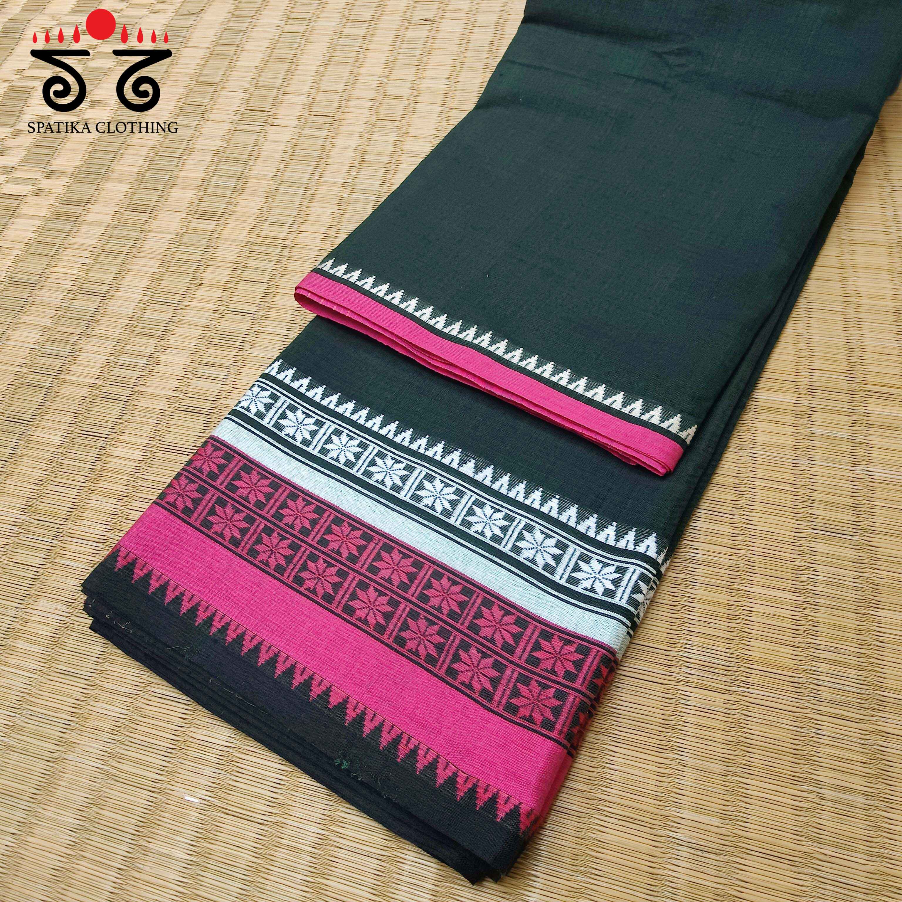 Begampur - Handwoven Cotton Saree New!