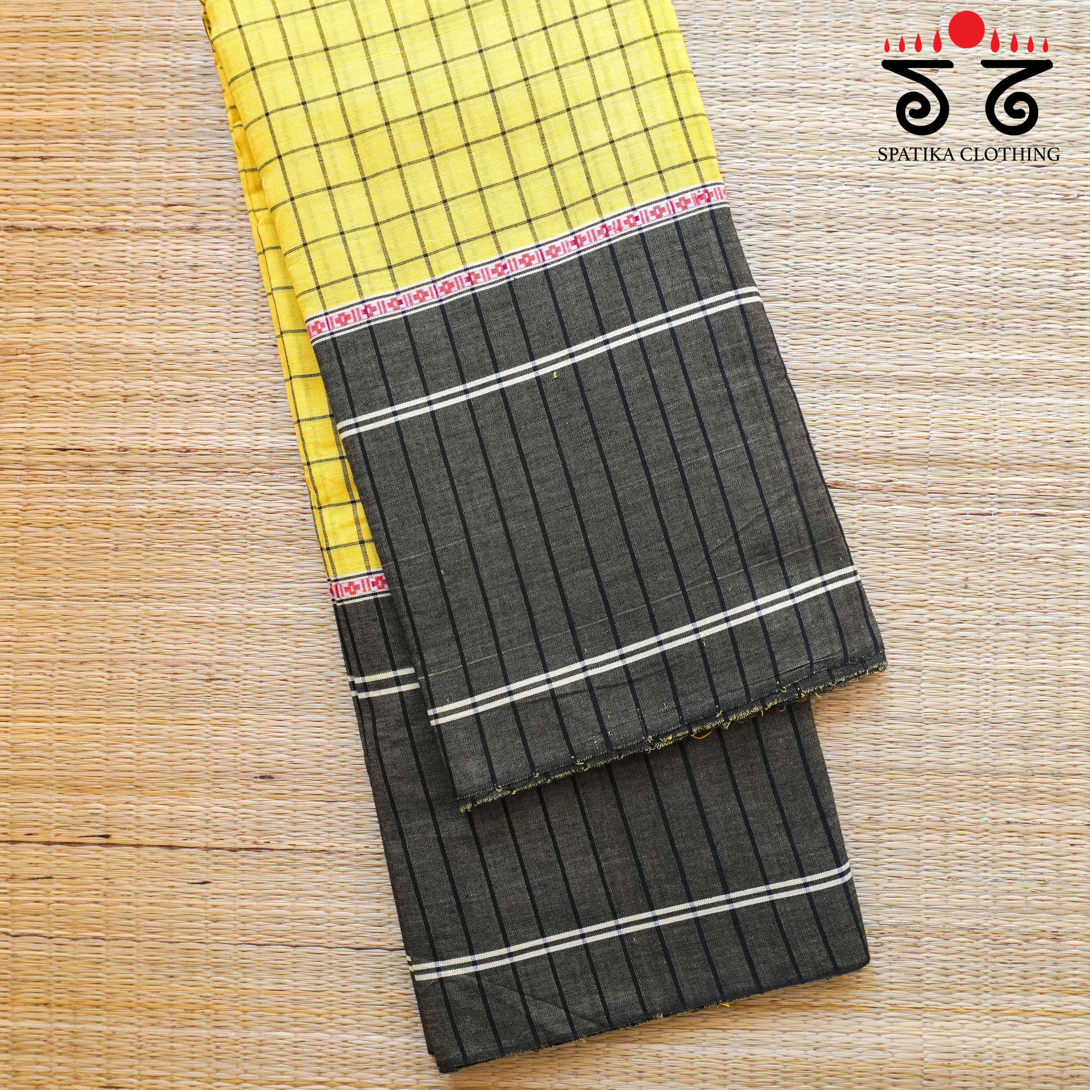 Chettinad Cotton Saree