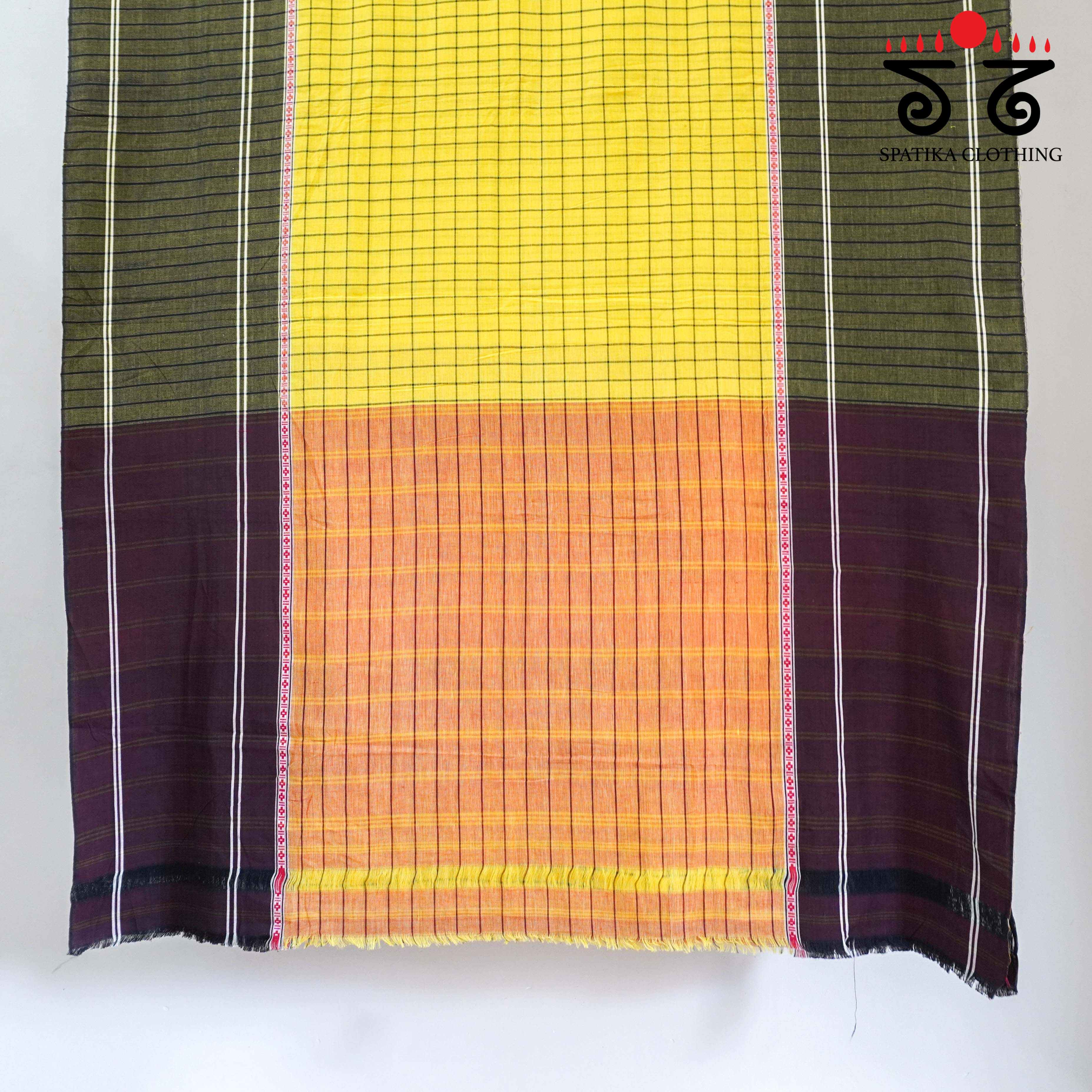Chettinad Cotton Saree