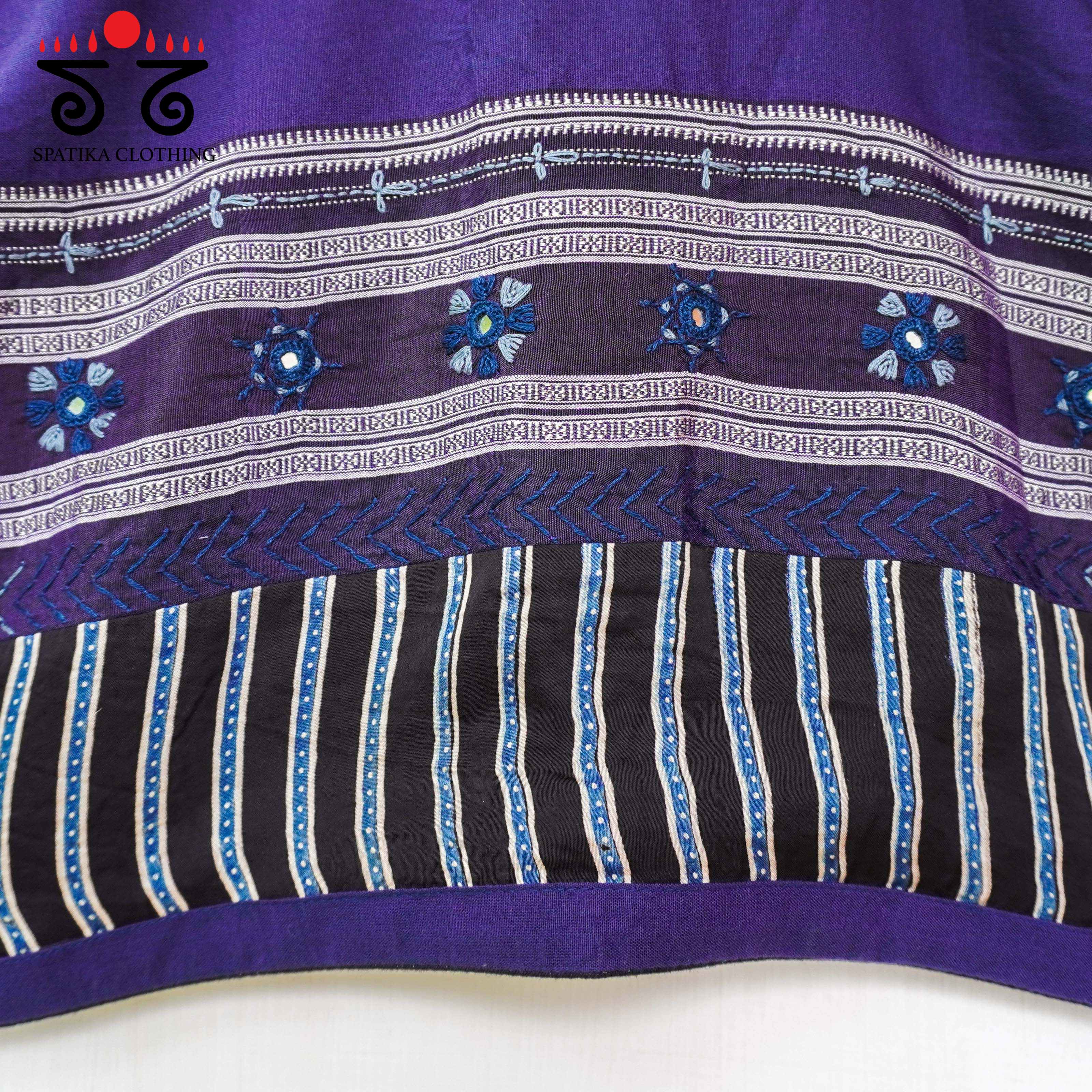 Ajrak Lambani- Modal Blouse - New!