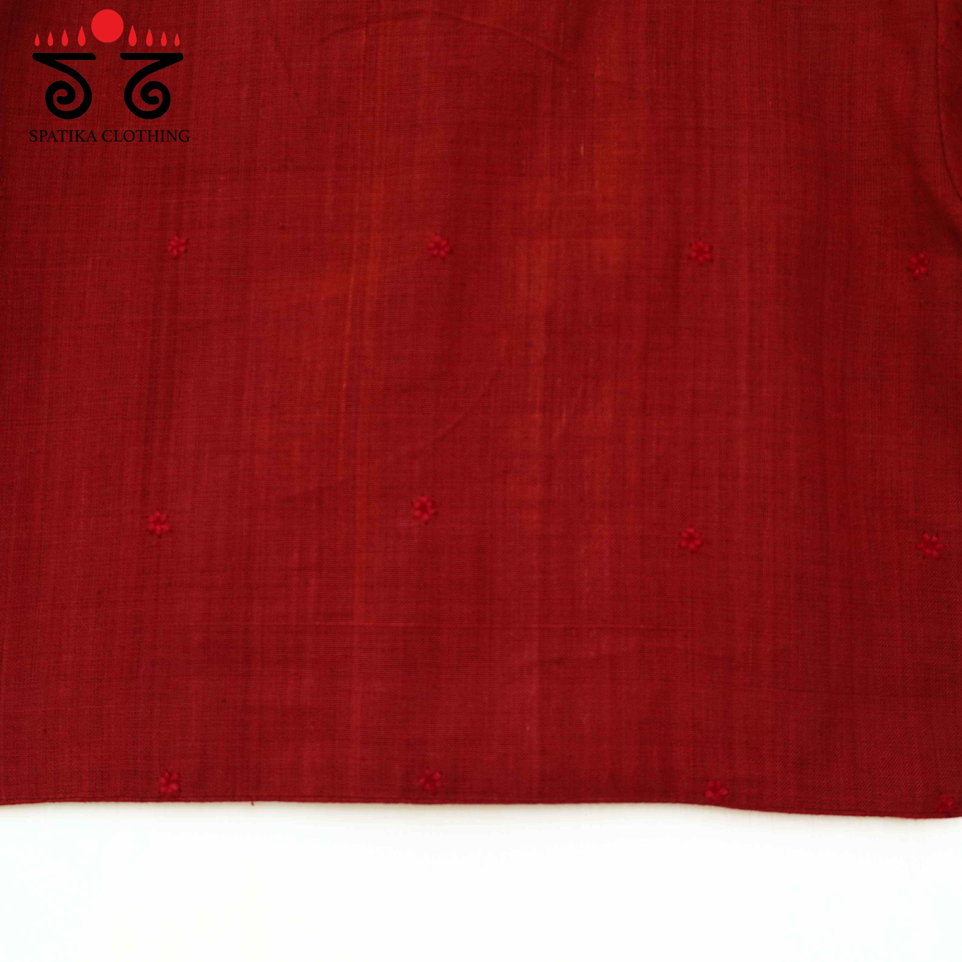 Boondhi-Handcrafted Blouse-New!