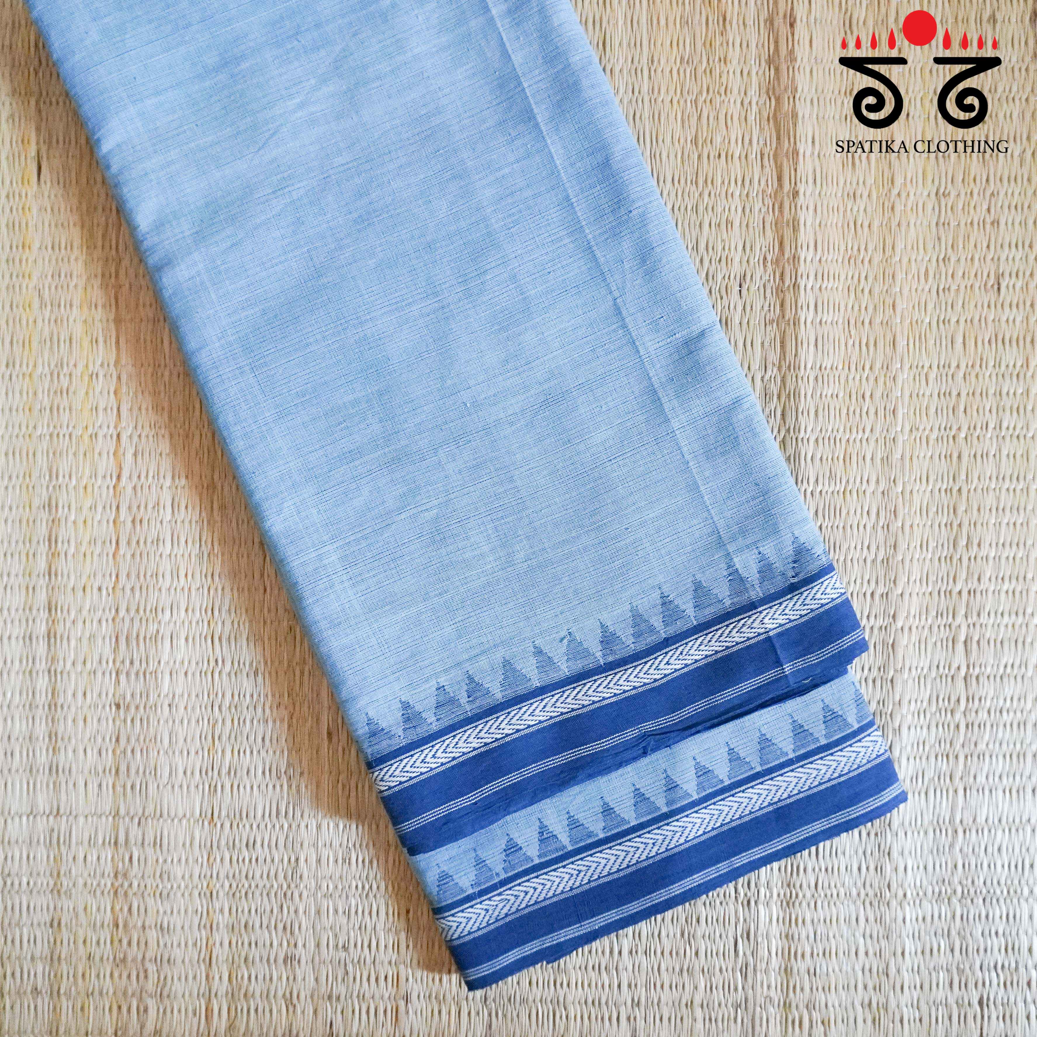 Ponduru Handspun Cotton Saree
