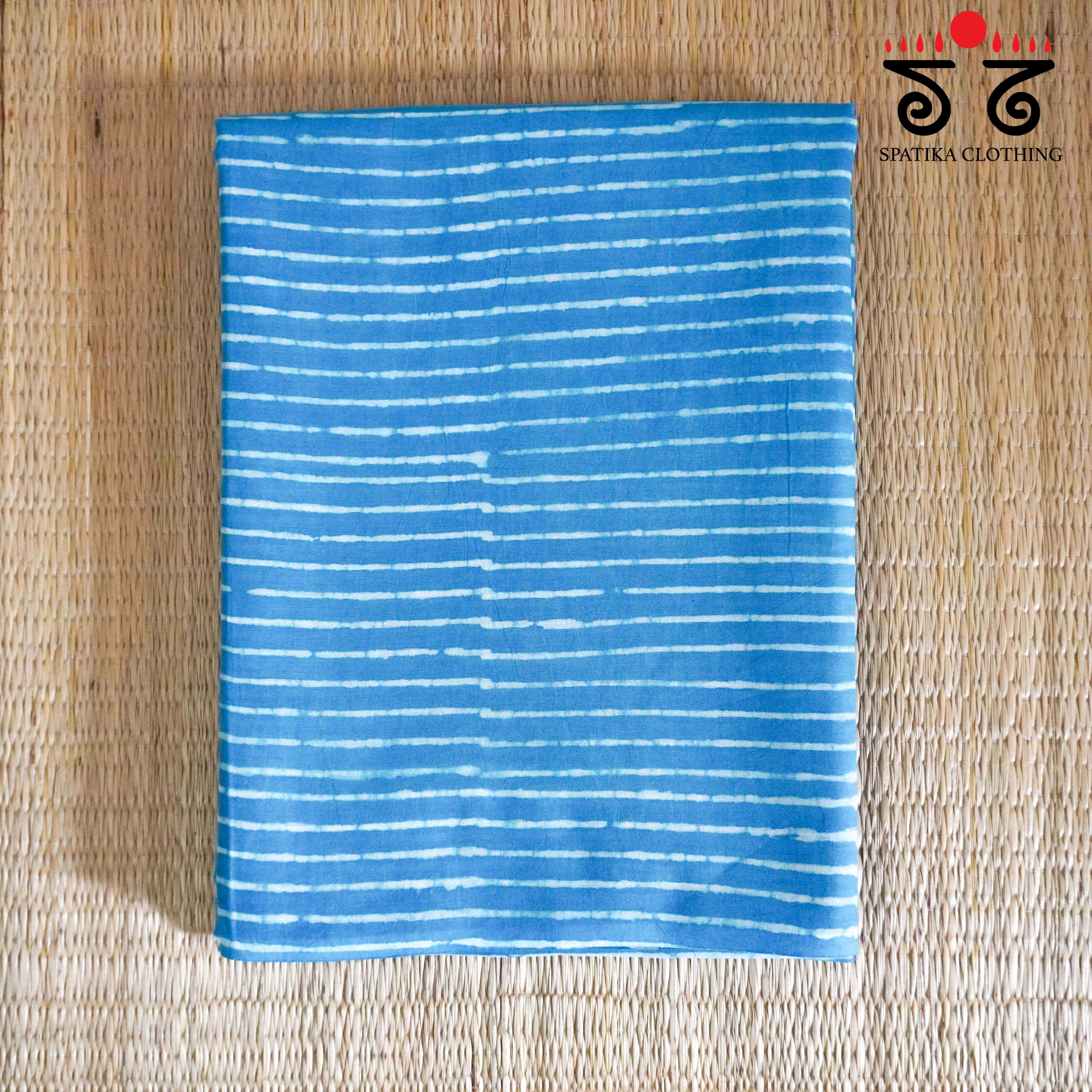 Hand Blockprinted Mul Cotton Saree