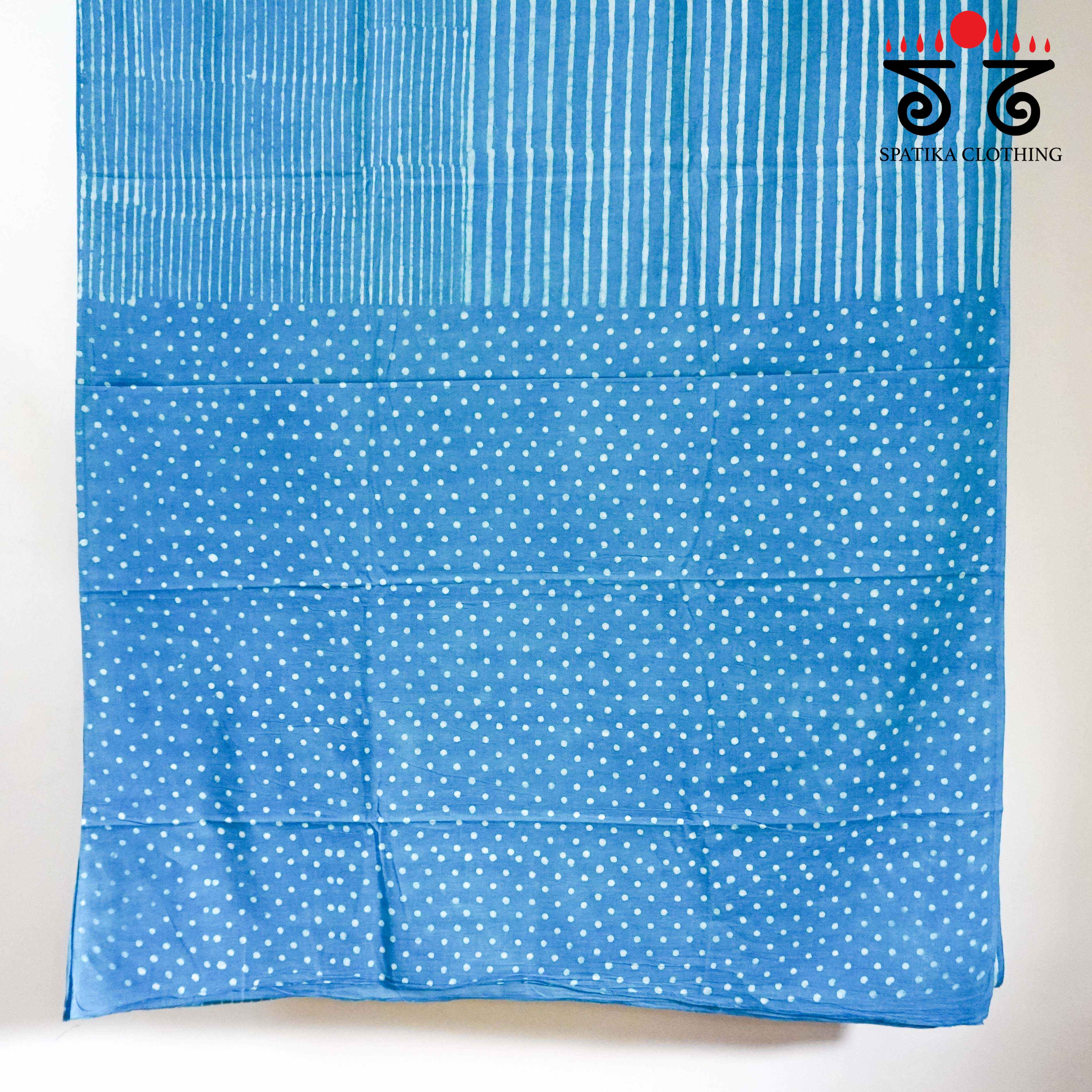 Hand Blockprinted Mul Cotton Saree