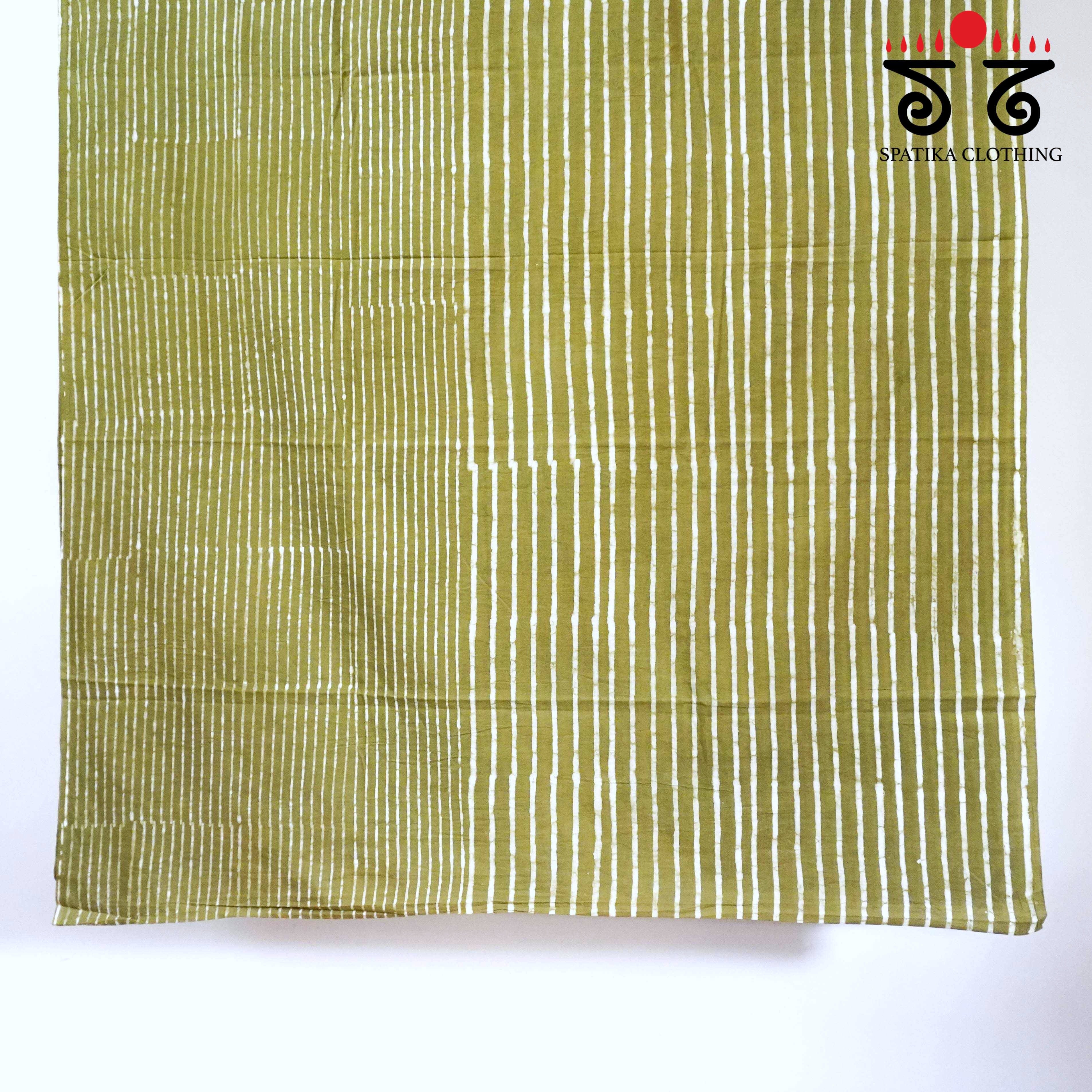 Hand Blockprinted Mul Cotton Saree