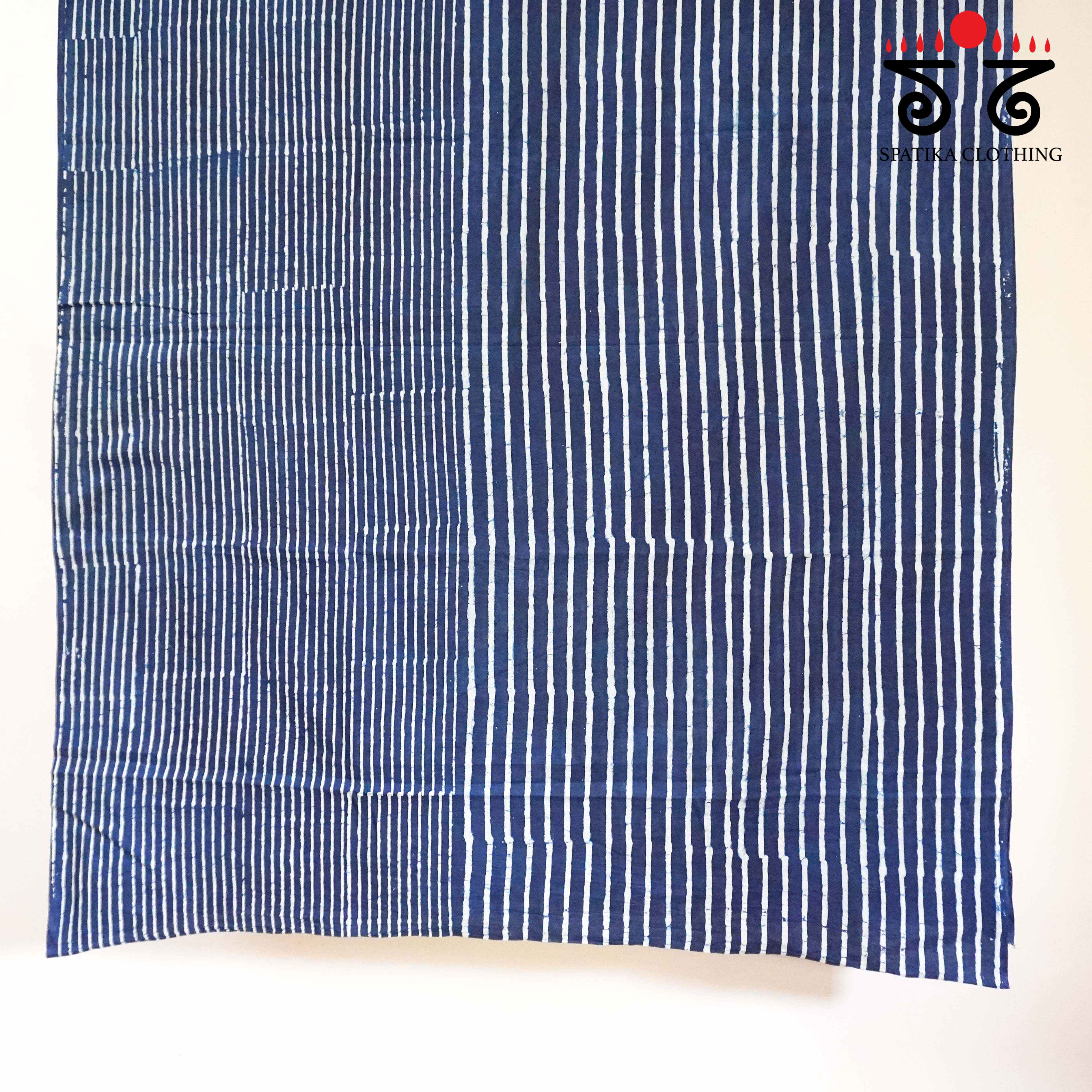 Hand Blockprinted Mul Cotton Saree