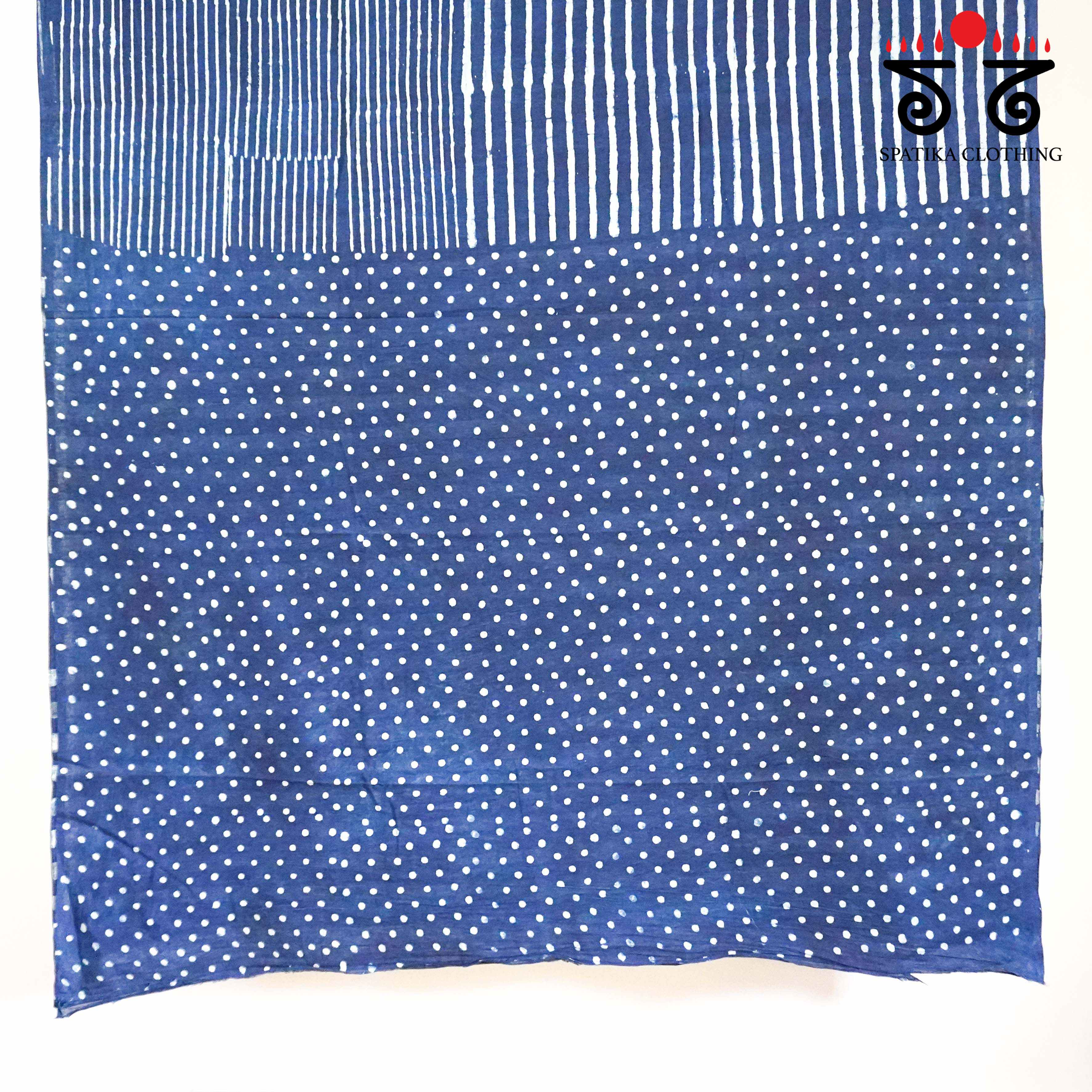 Hand Blockprinted Mul Cotton Saree