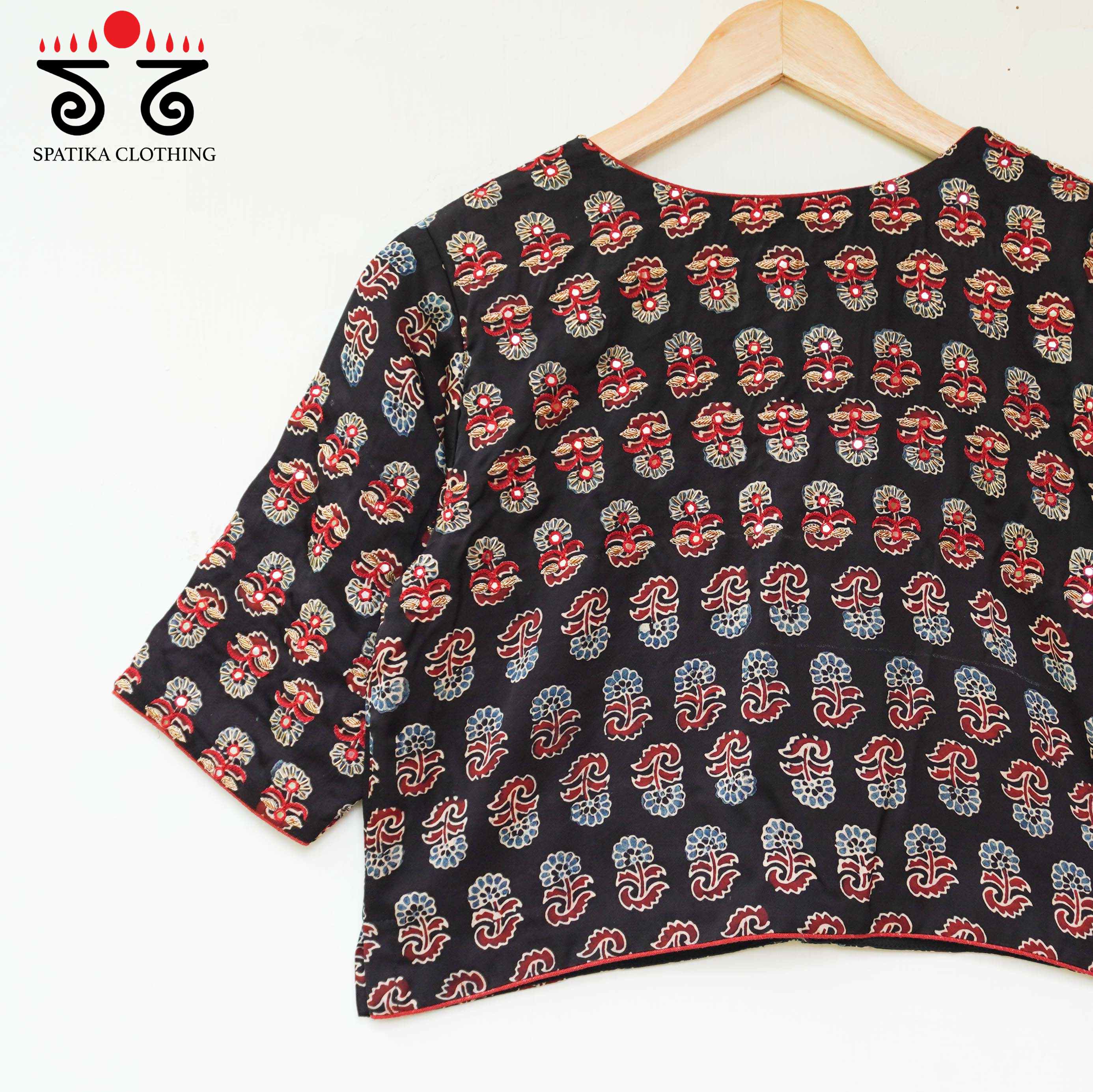 The Festive Modal Blouse