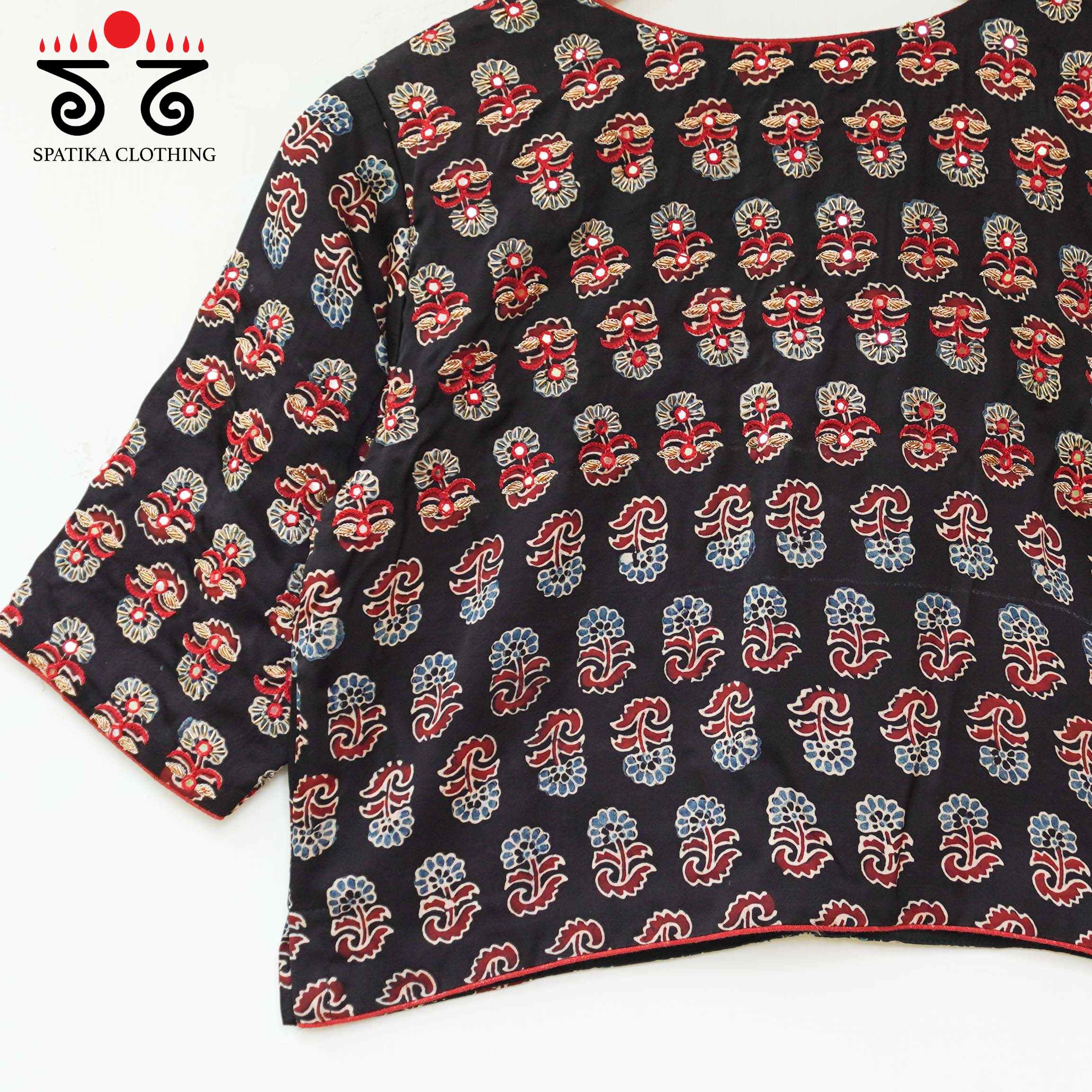 The Festive Modal Blouse