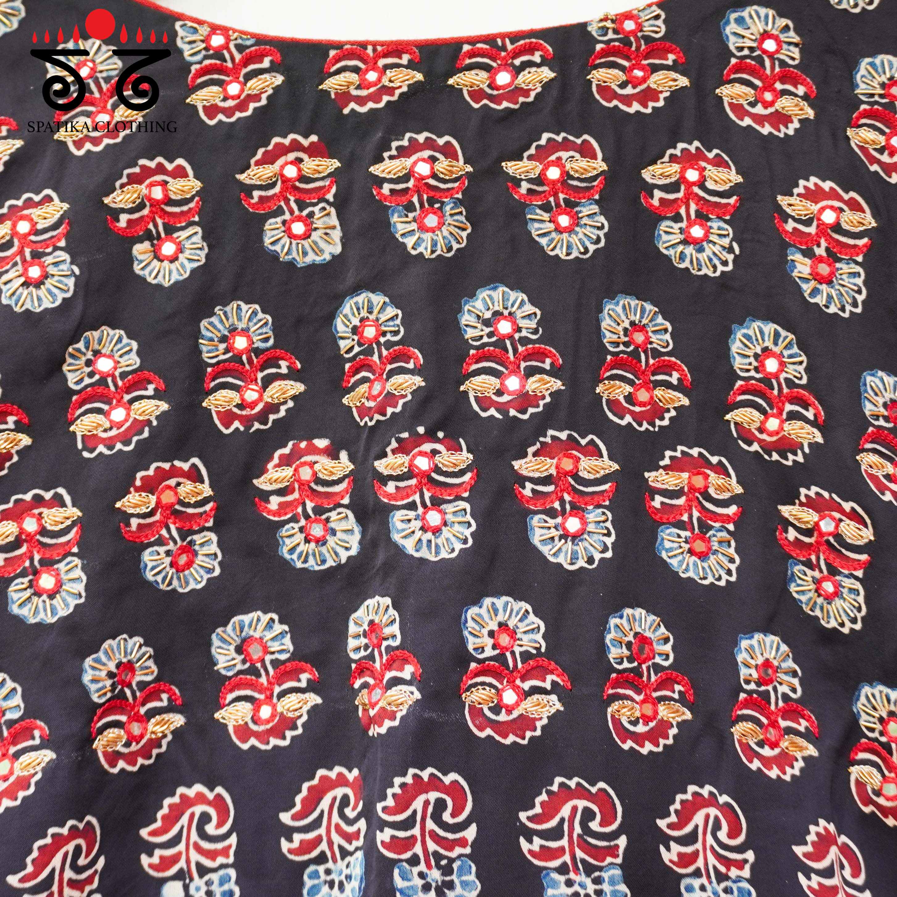 The Festive Modal Blouse