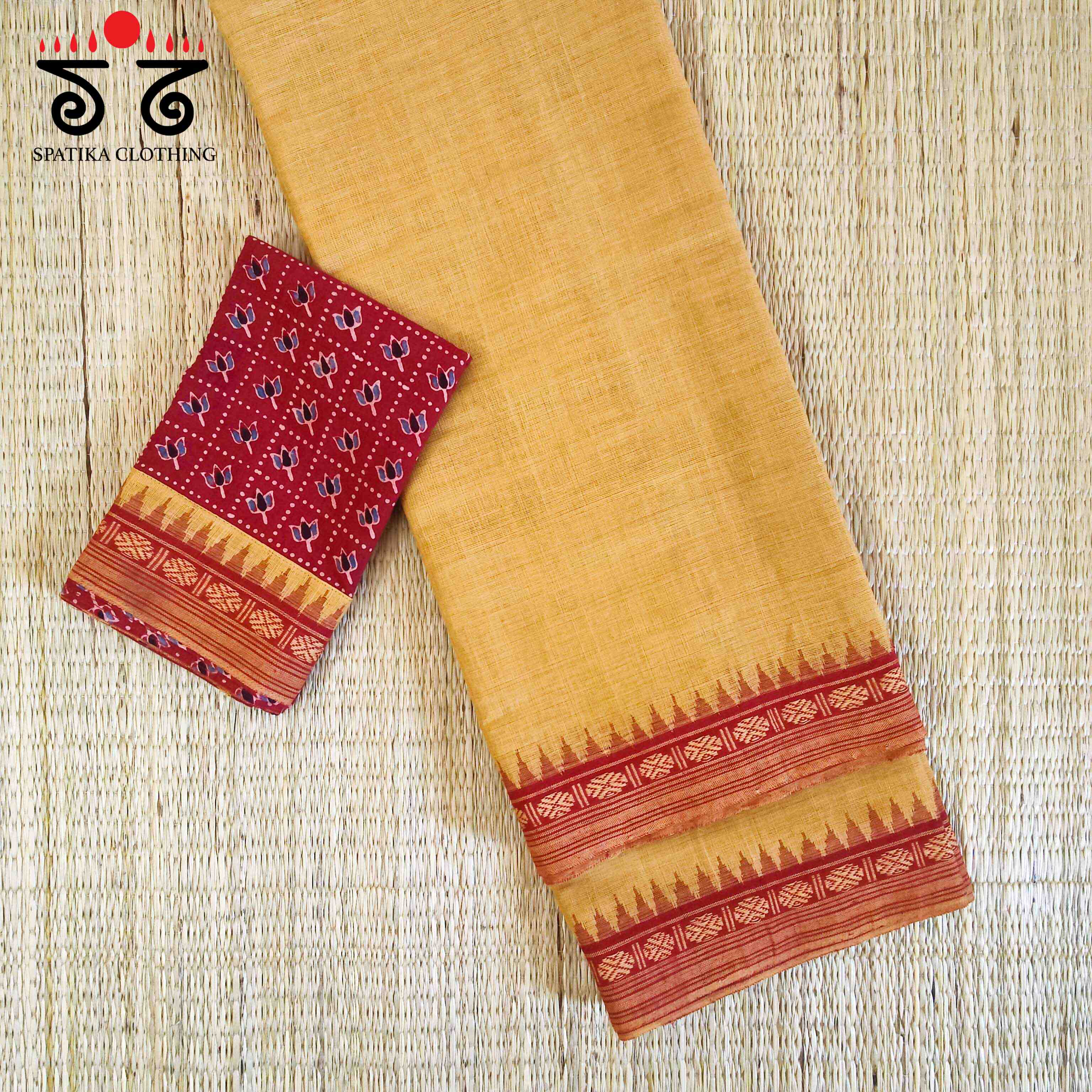 Ponduru Handspun Saree - With Special Blouse