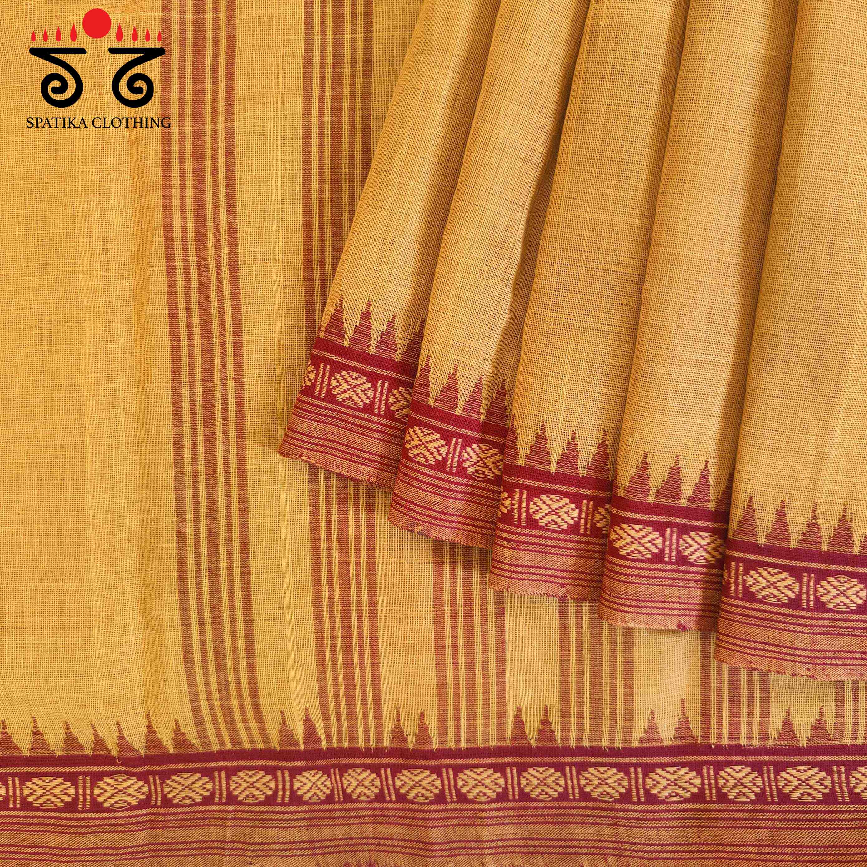 Ponduru Handspun Saree - With Special Blouse