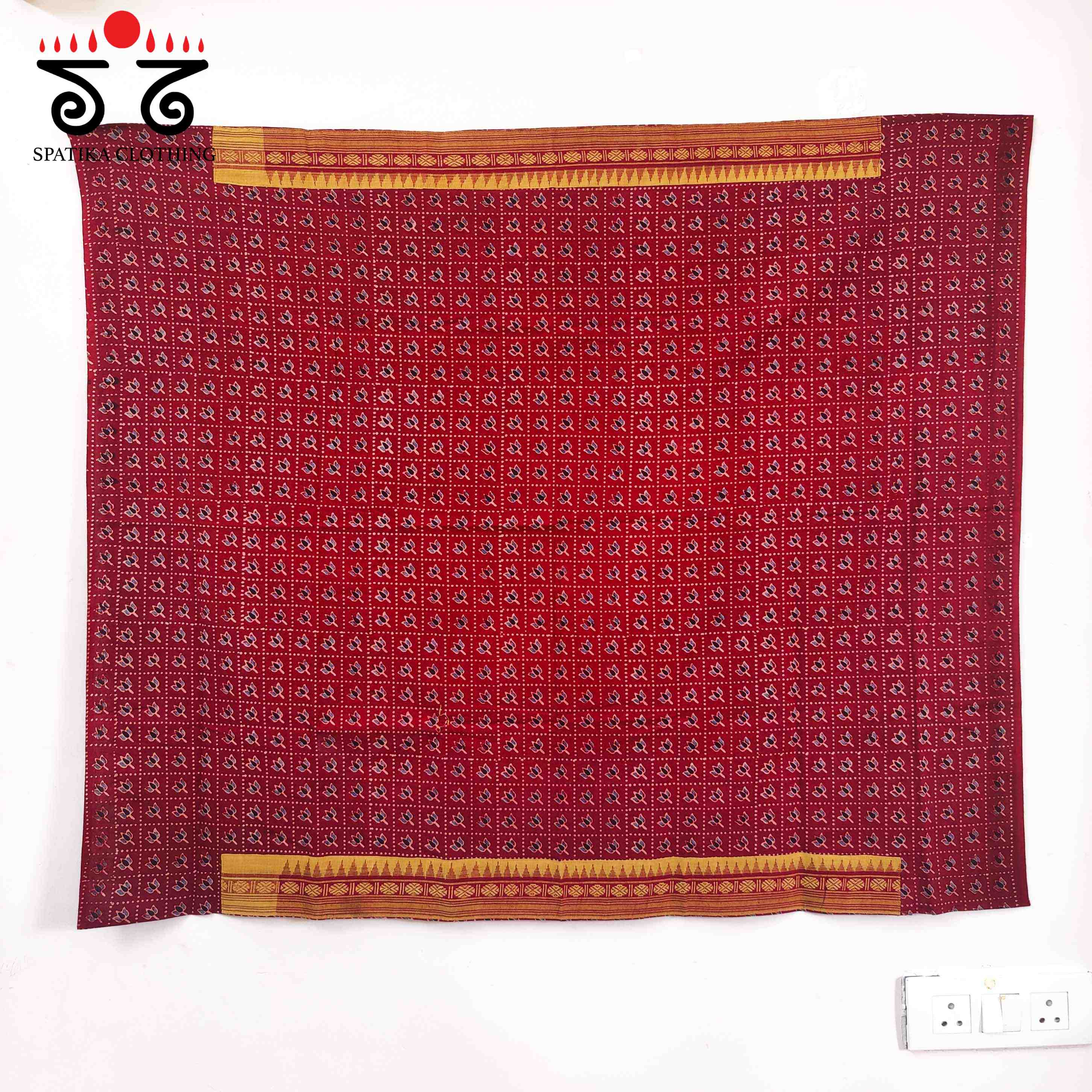 Ponduru Handspun Saree - With Special Blouse