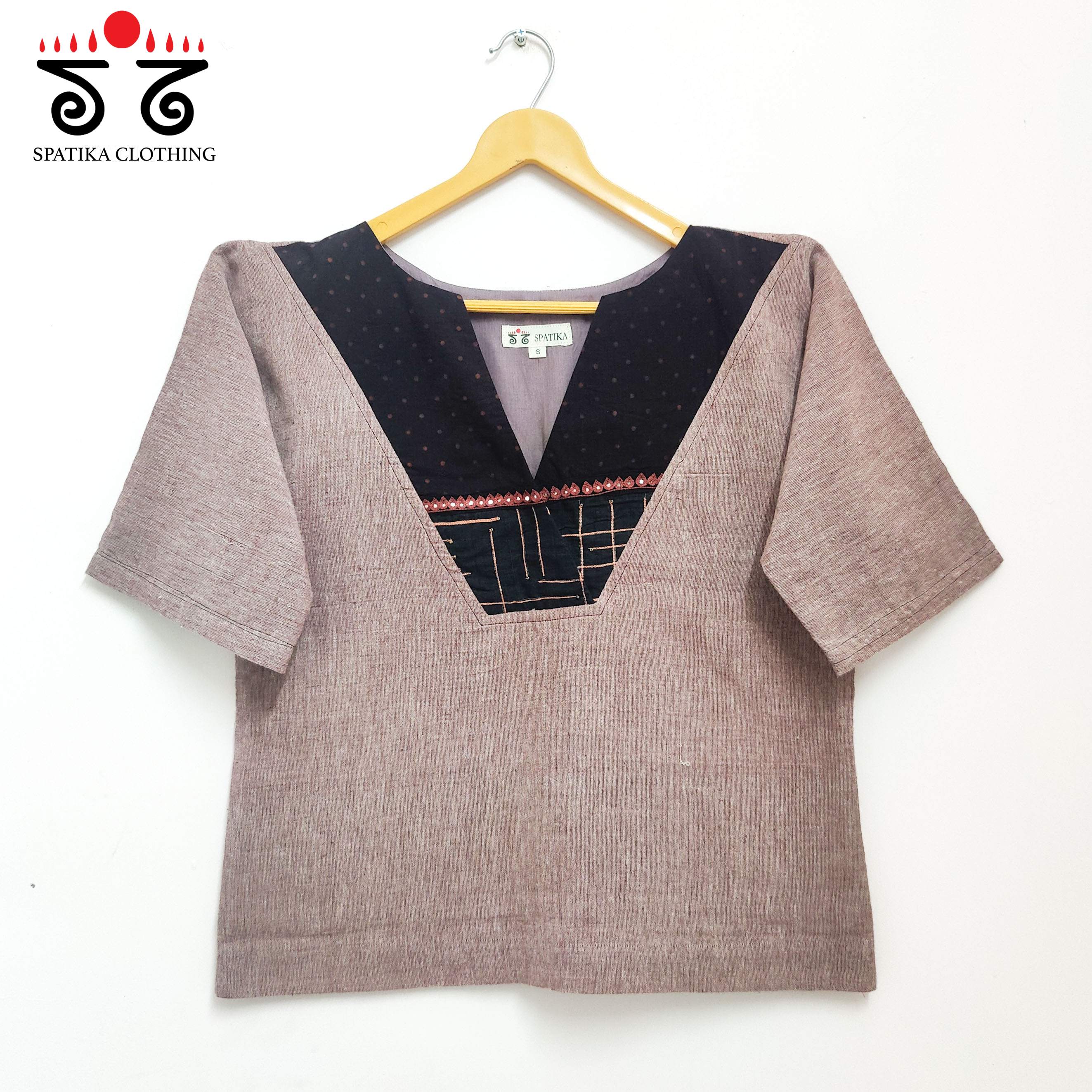 Handcrafted Women's Top