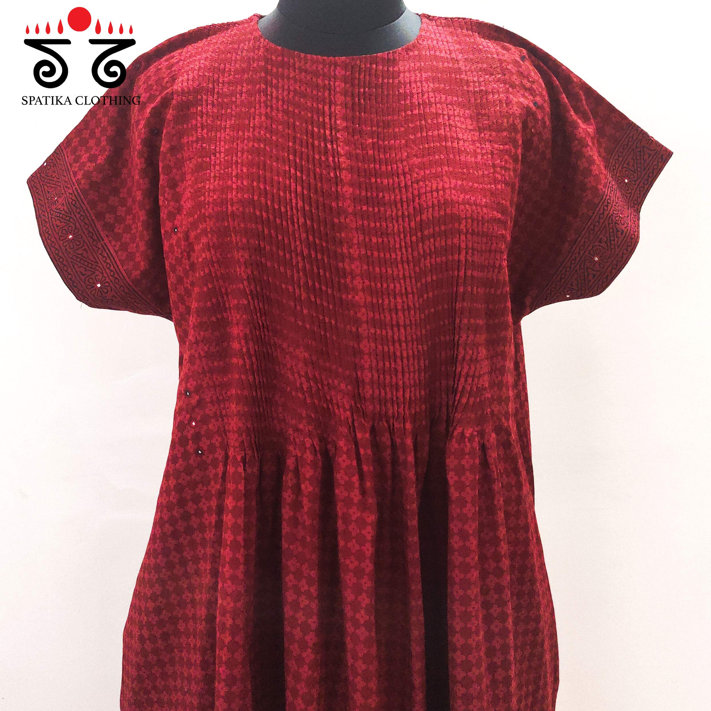 Bagh Handembroidered Dress